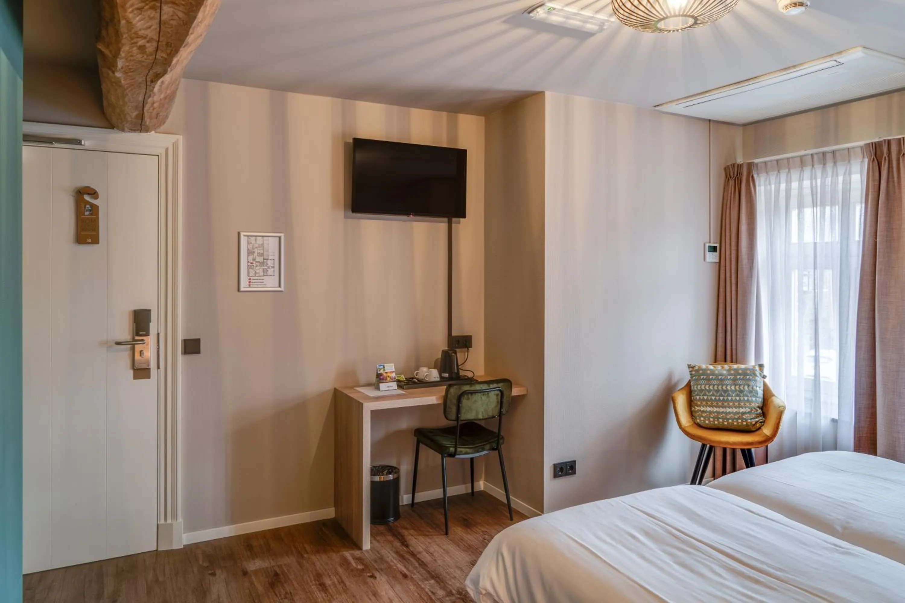 Bed in Hoeve de Bongerd