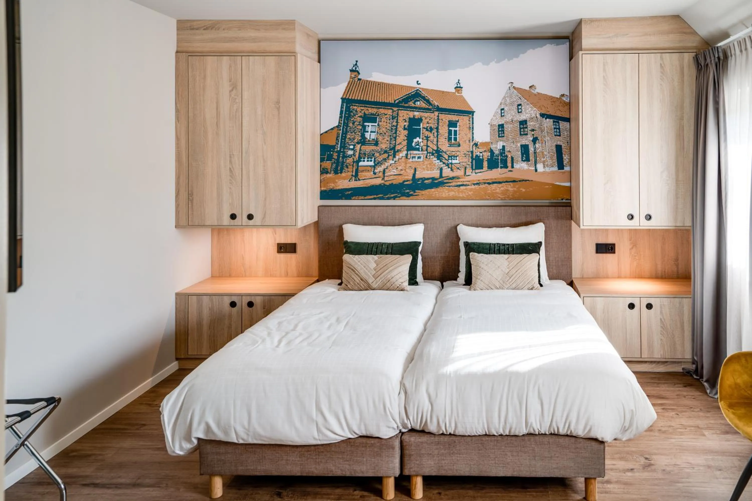 Bed in Hoeve de Bongerd