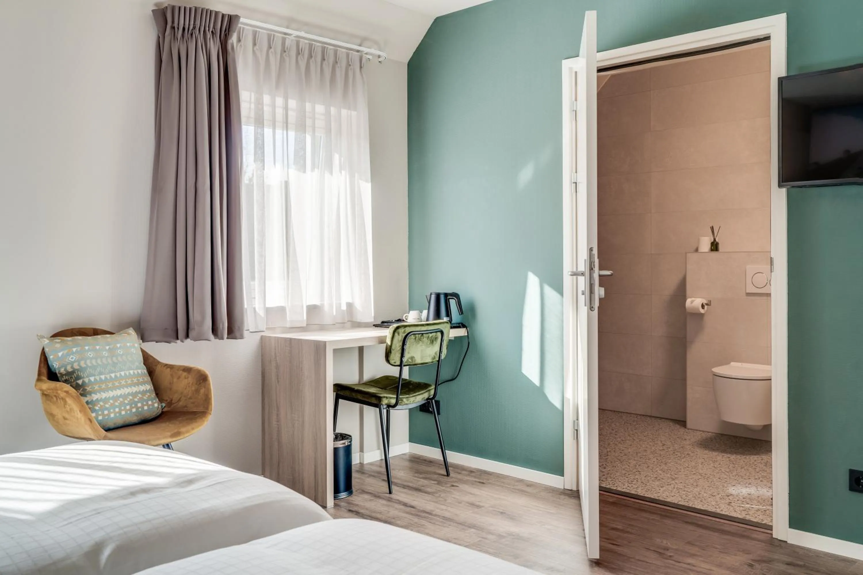 Seating area in Hoeve de Bongerd