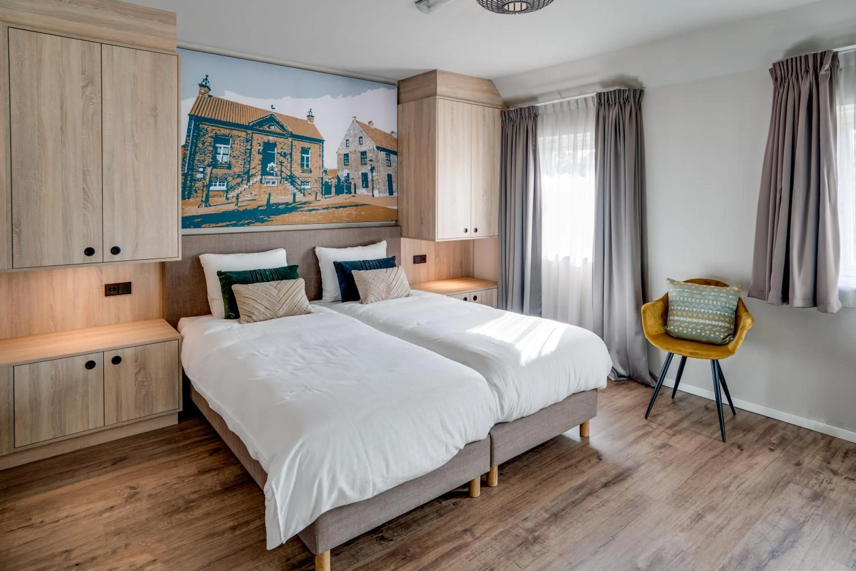 Bed in Hoeve de Bongerd