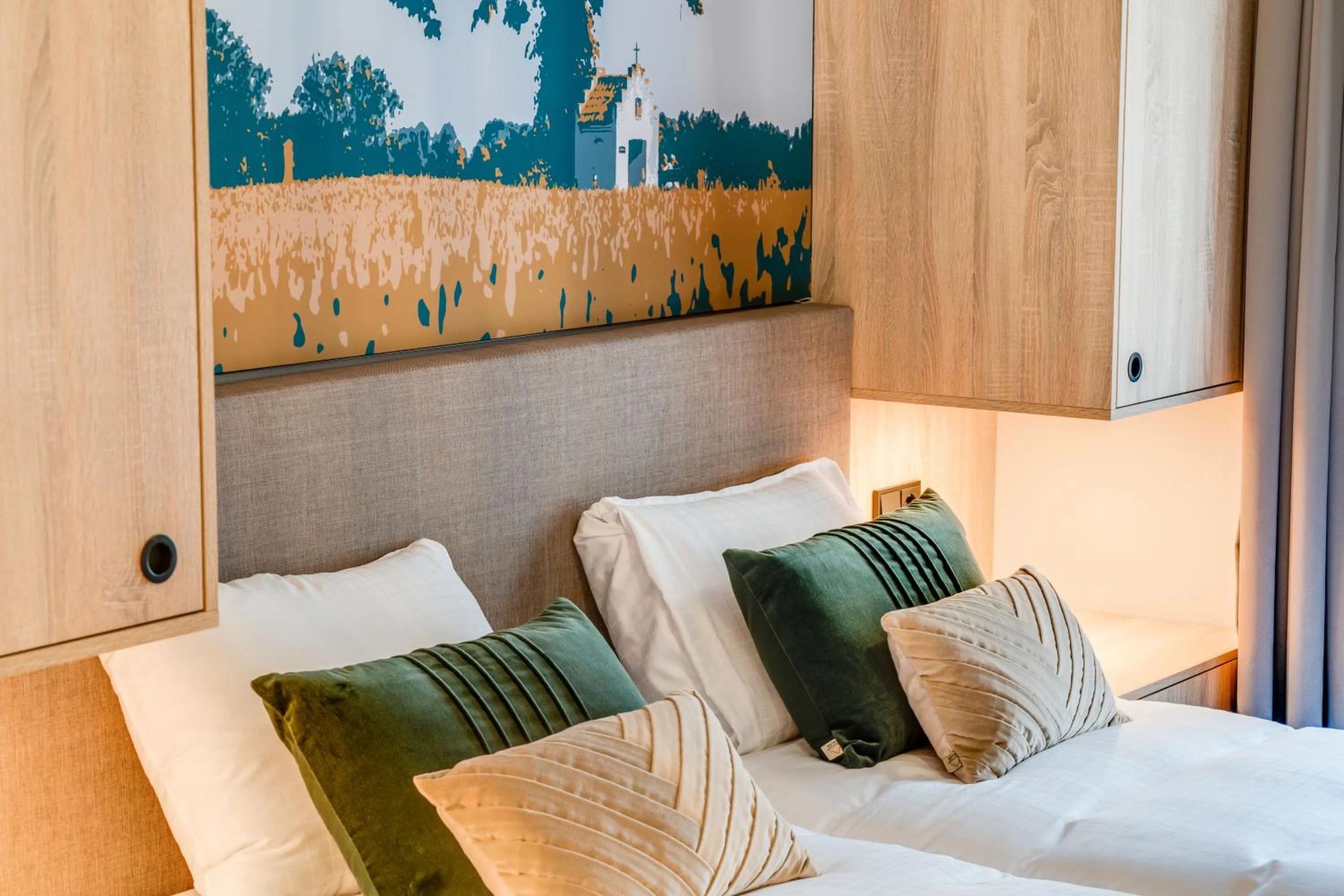 Bed in Hoeve de Bongerd