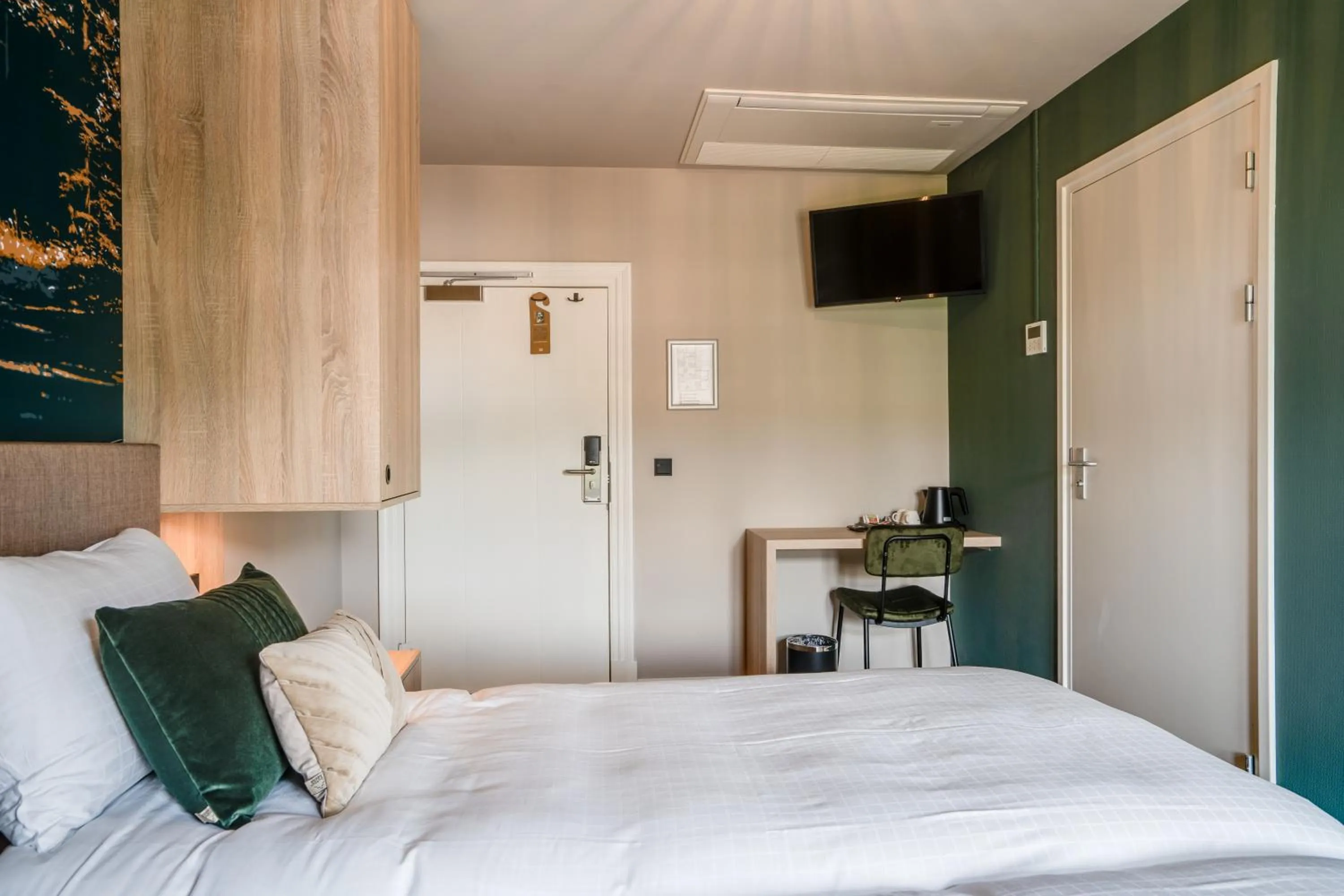 Bed in Hoeve de Bongerd