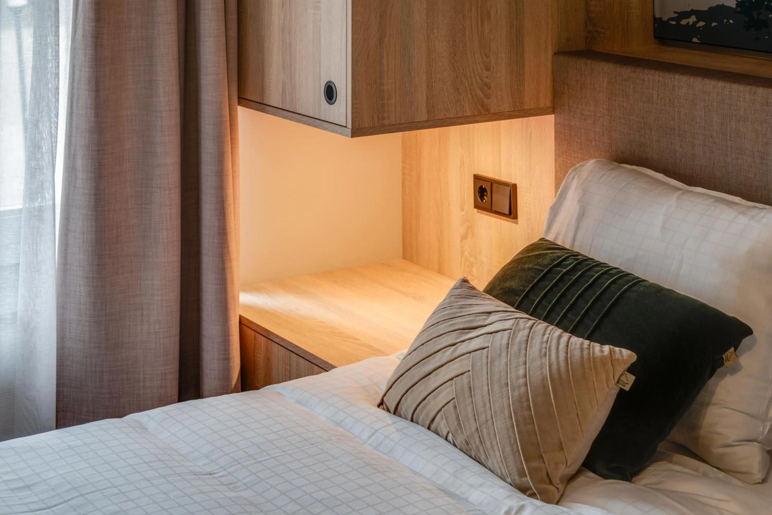 Bed in Hoeve de Bongerd