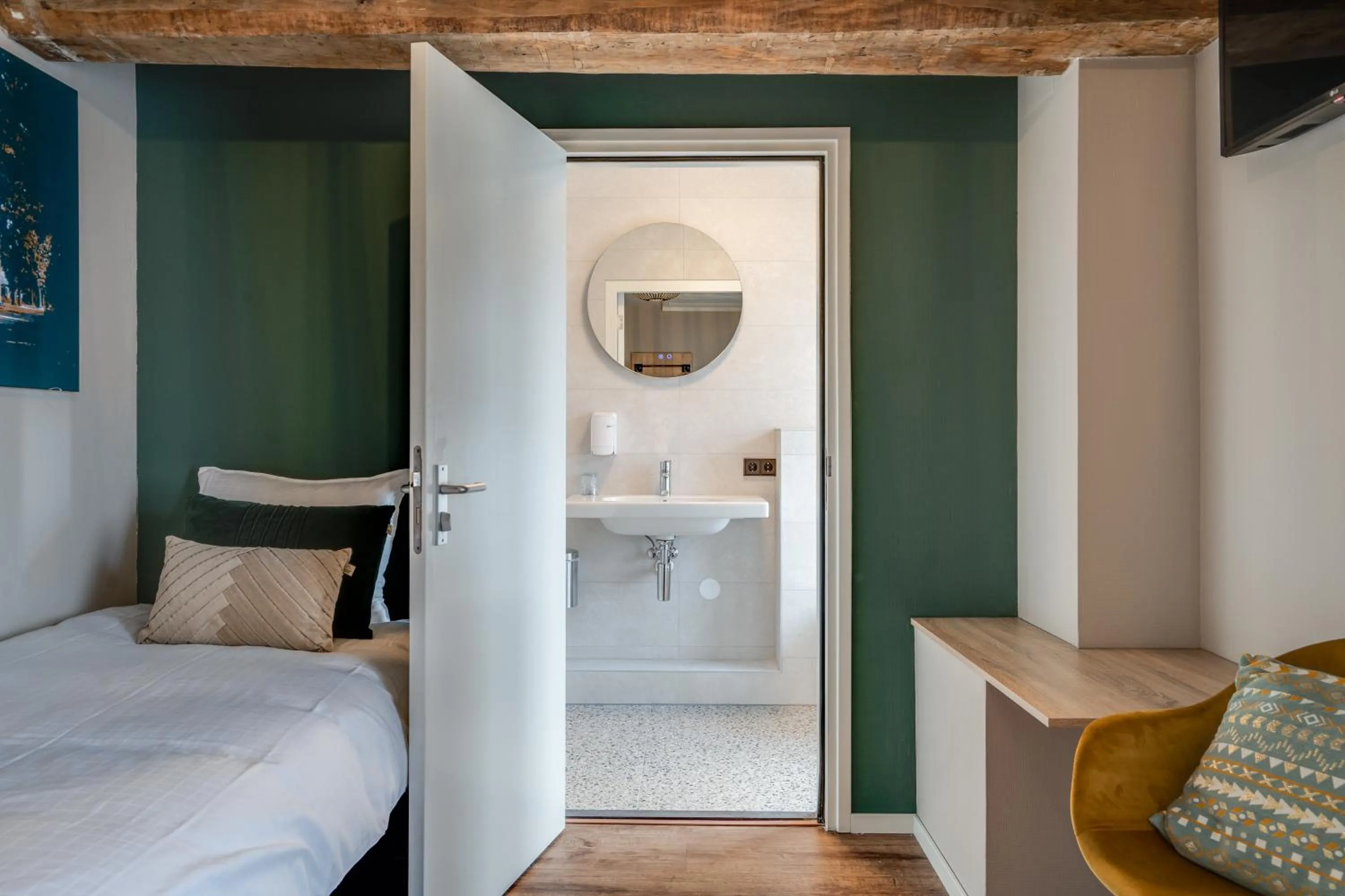 Bed in Hoeve de Bongerd