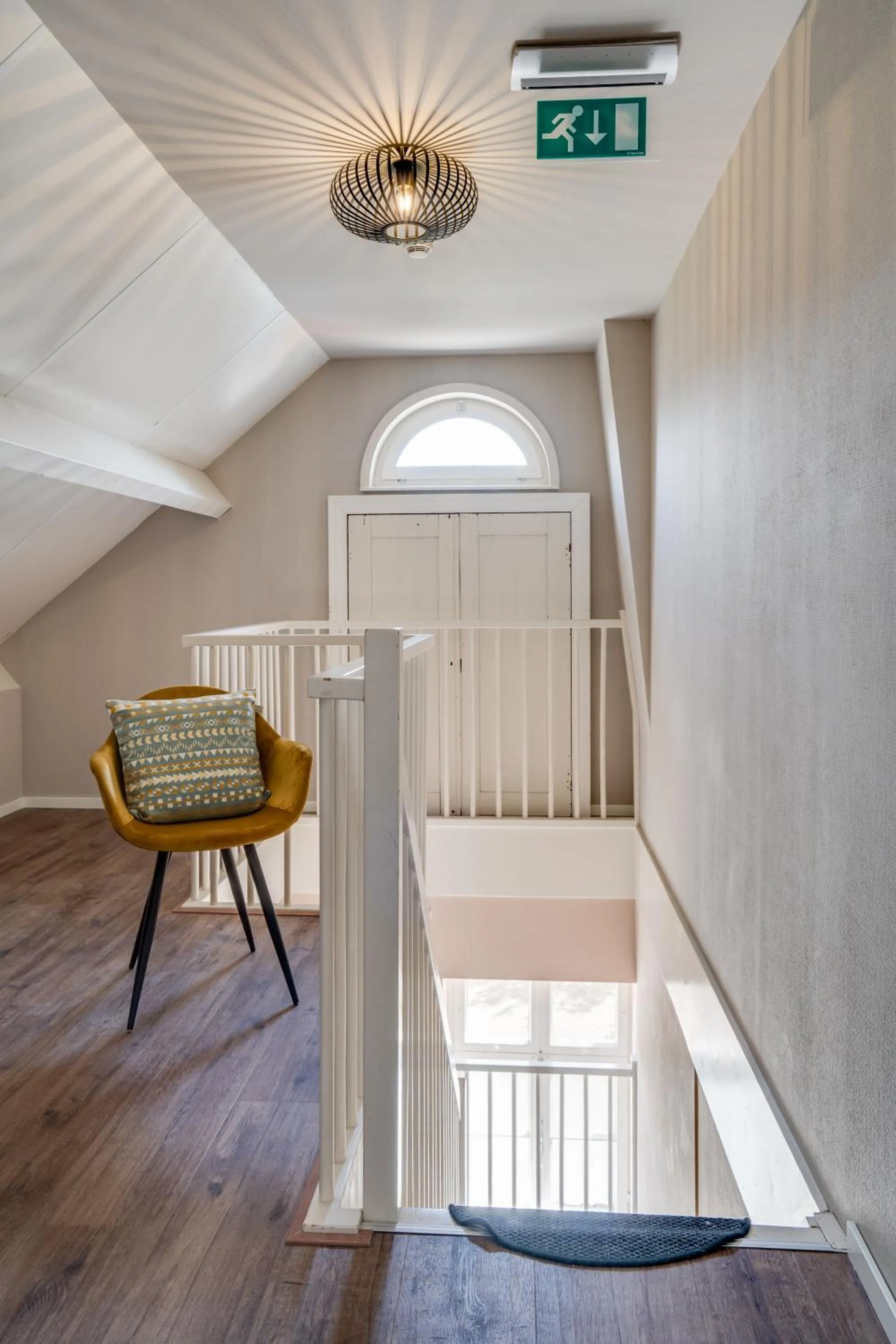 Seating area in Hoeve de Bongerd