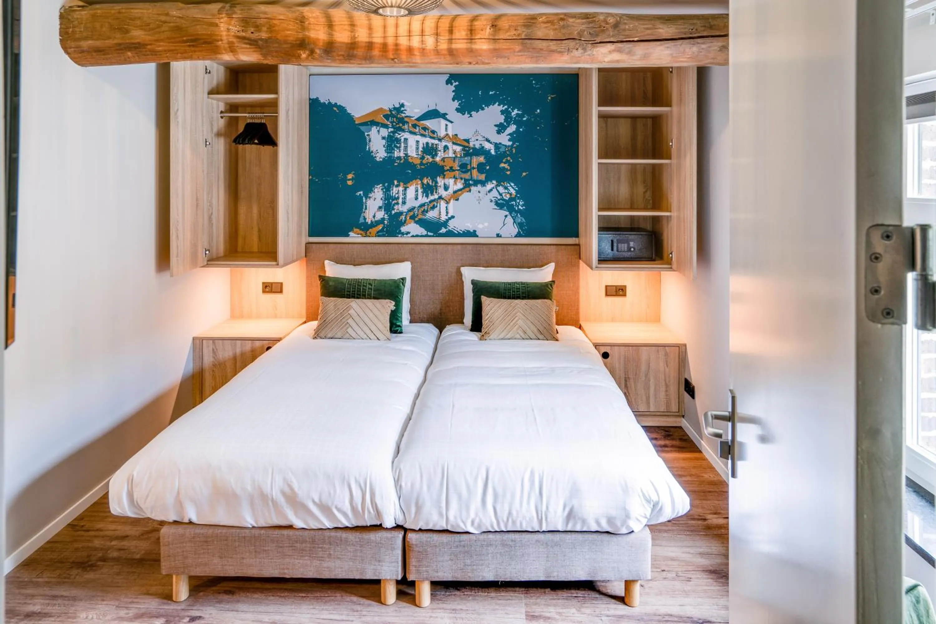 Bed in Hoeve de Bongerd