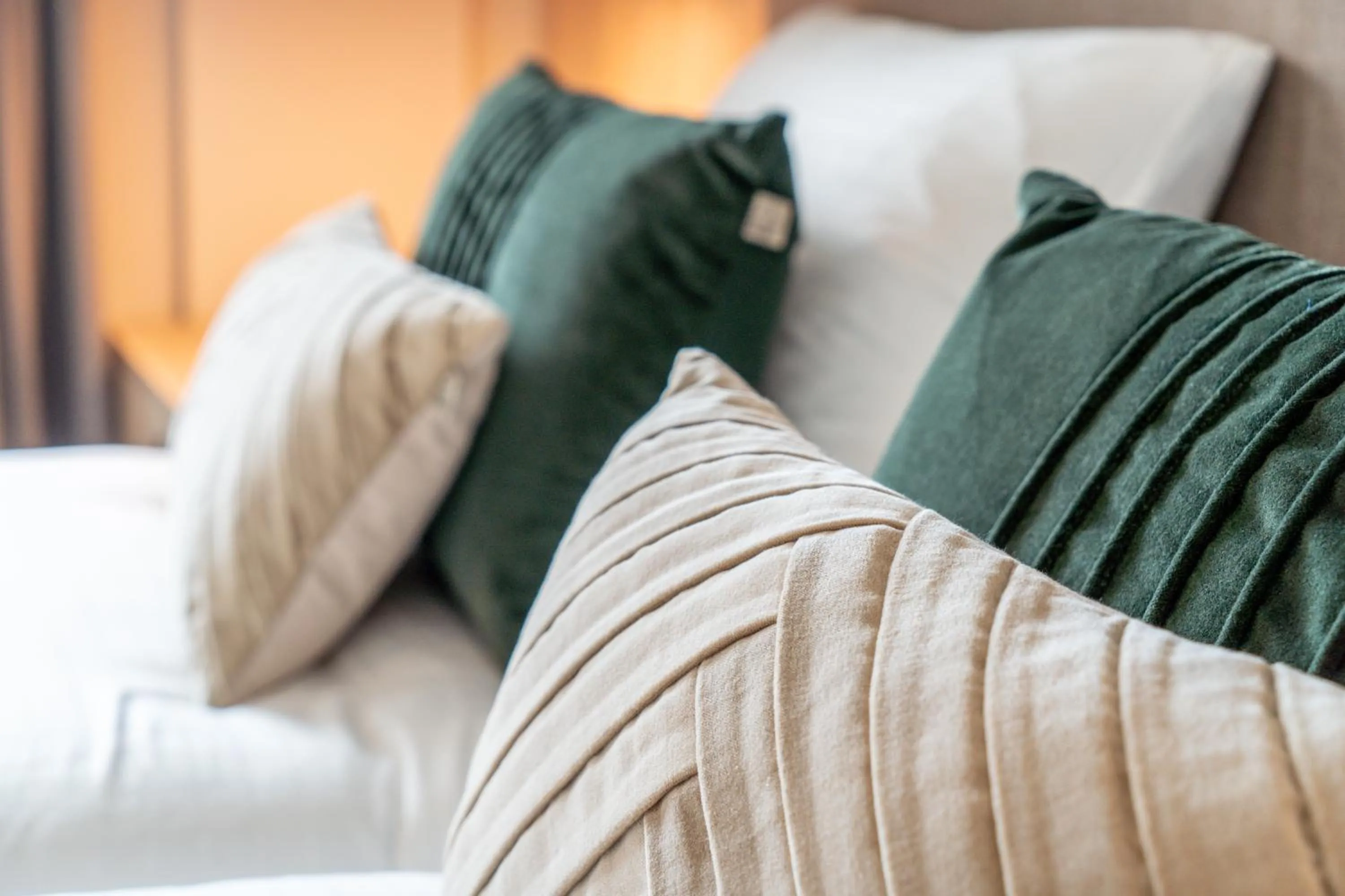 Bed in Hoeve de Bongerd