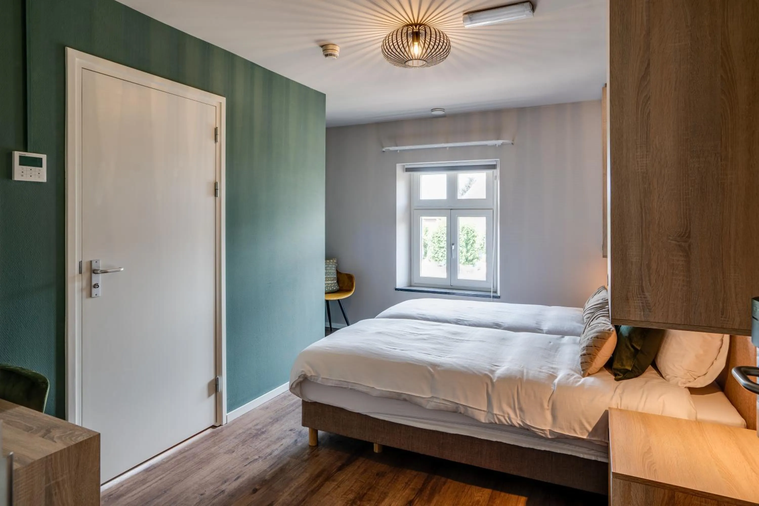 Bed in Hoeve de Bongerd