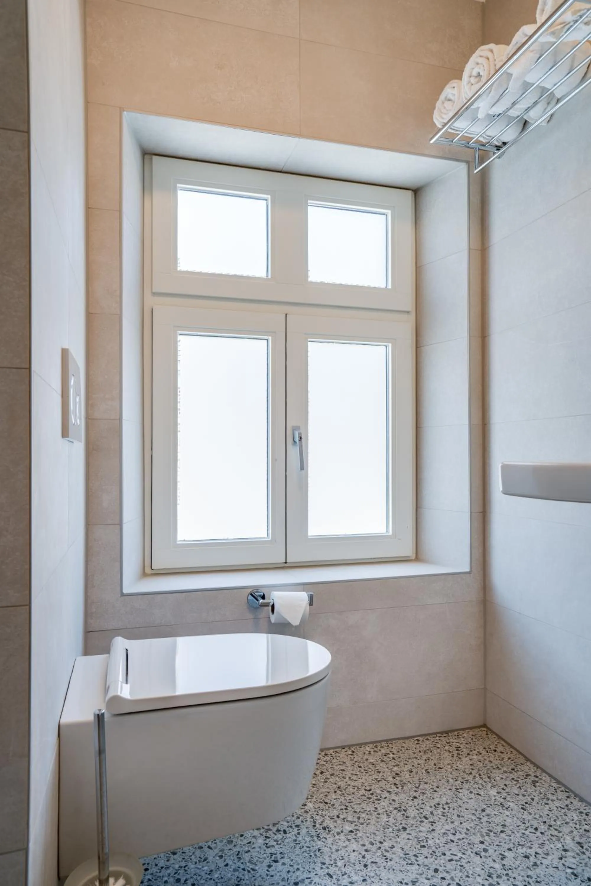 Toilet in Hoeve de Bongerd