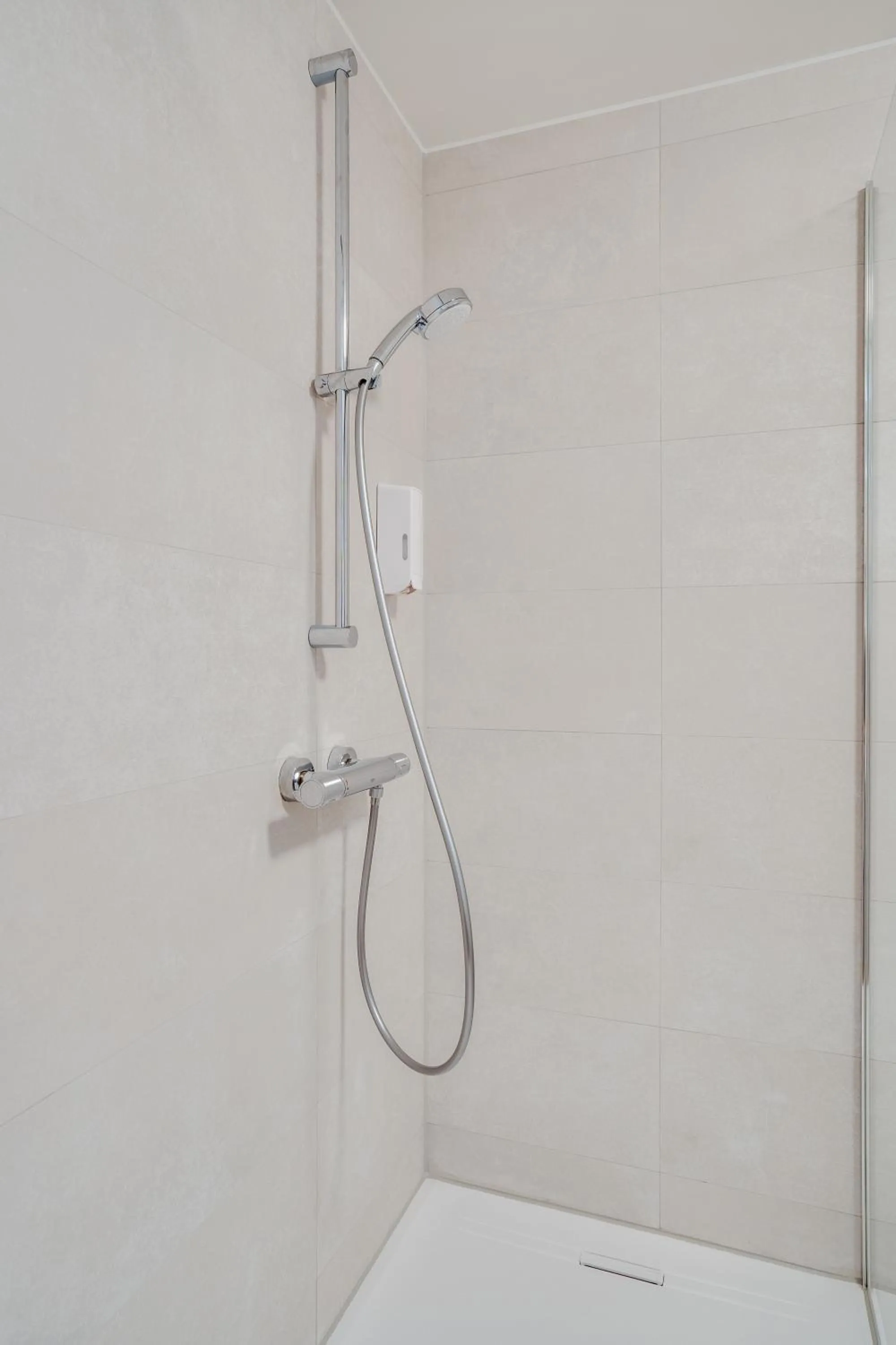 Shower in Hoeve de Bongerd