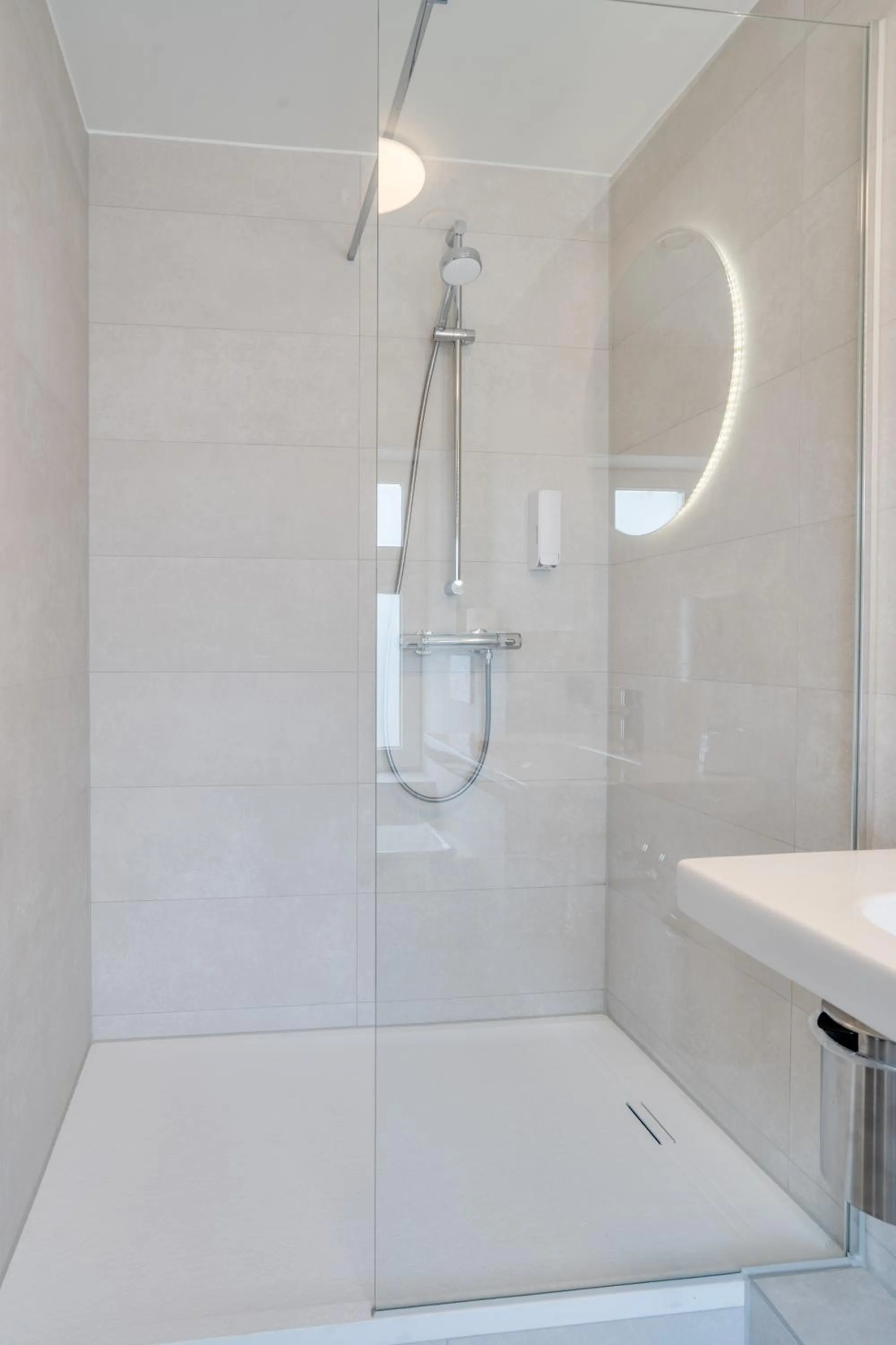 Shower in Hoeve de Bongerd