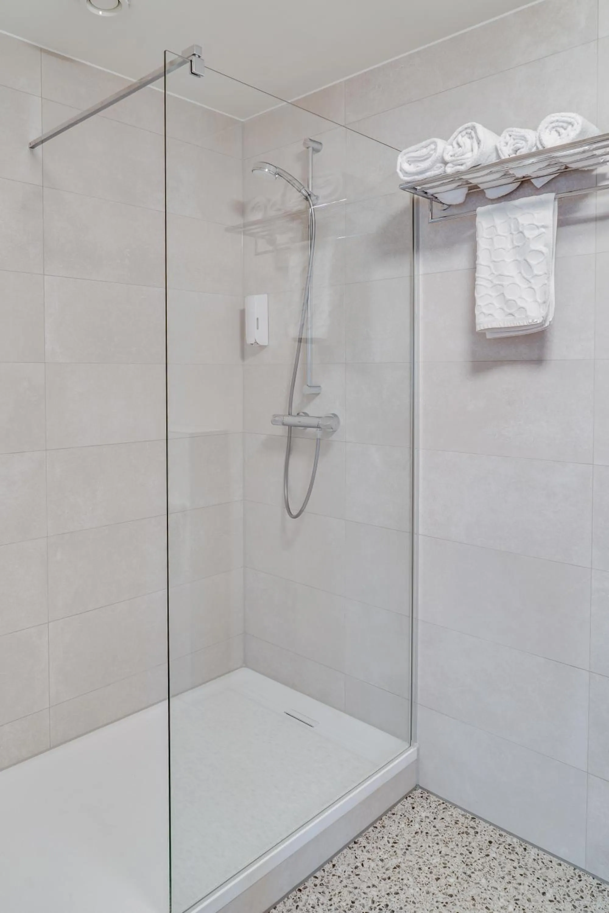 Shower in Hoeve de Bongerd