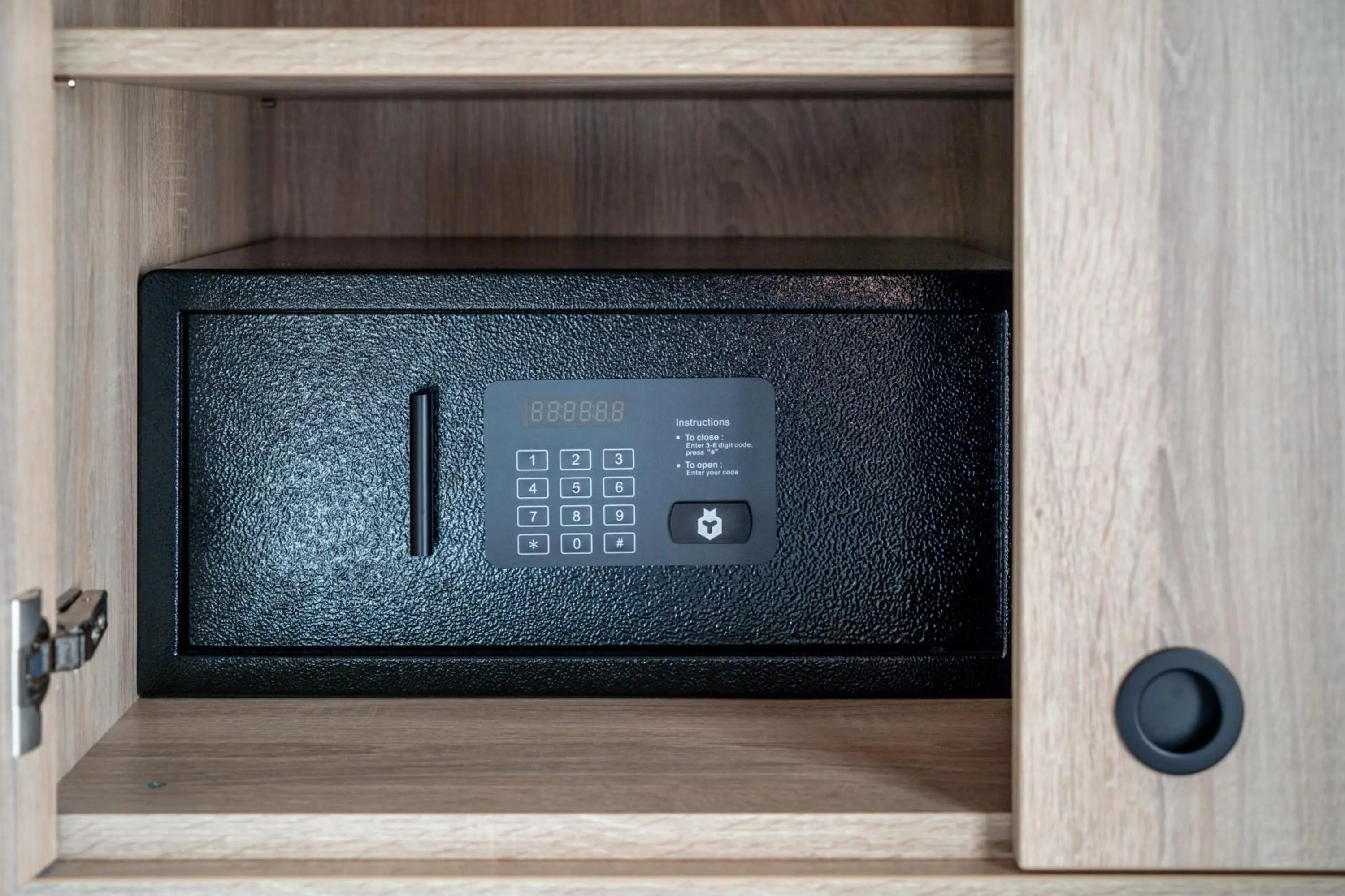 safe in Hoeve de Bongerd