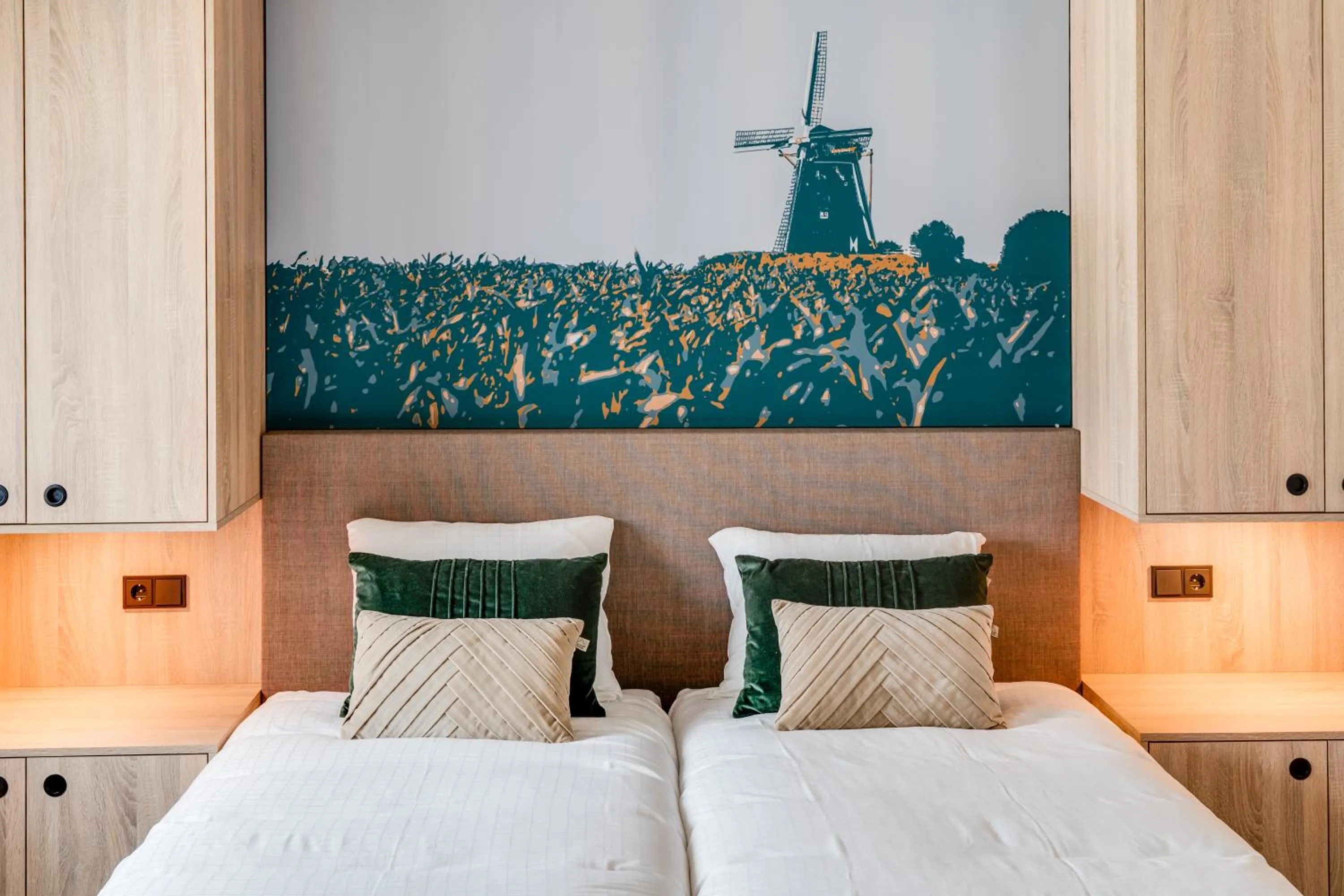 Bed in Hoeve de Bongerd