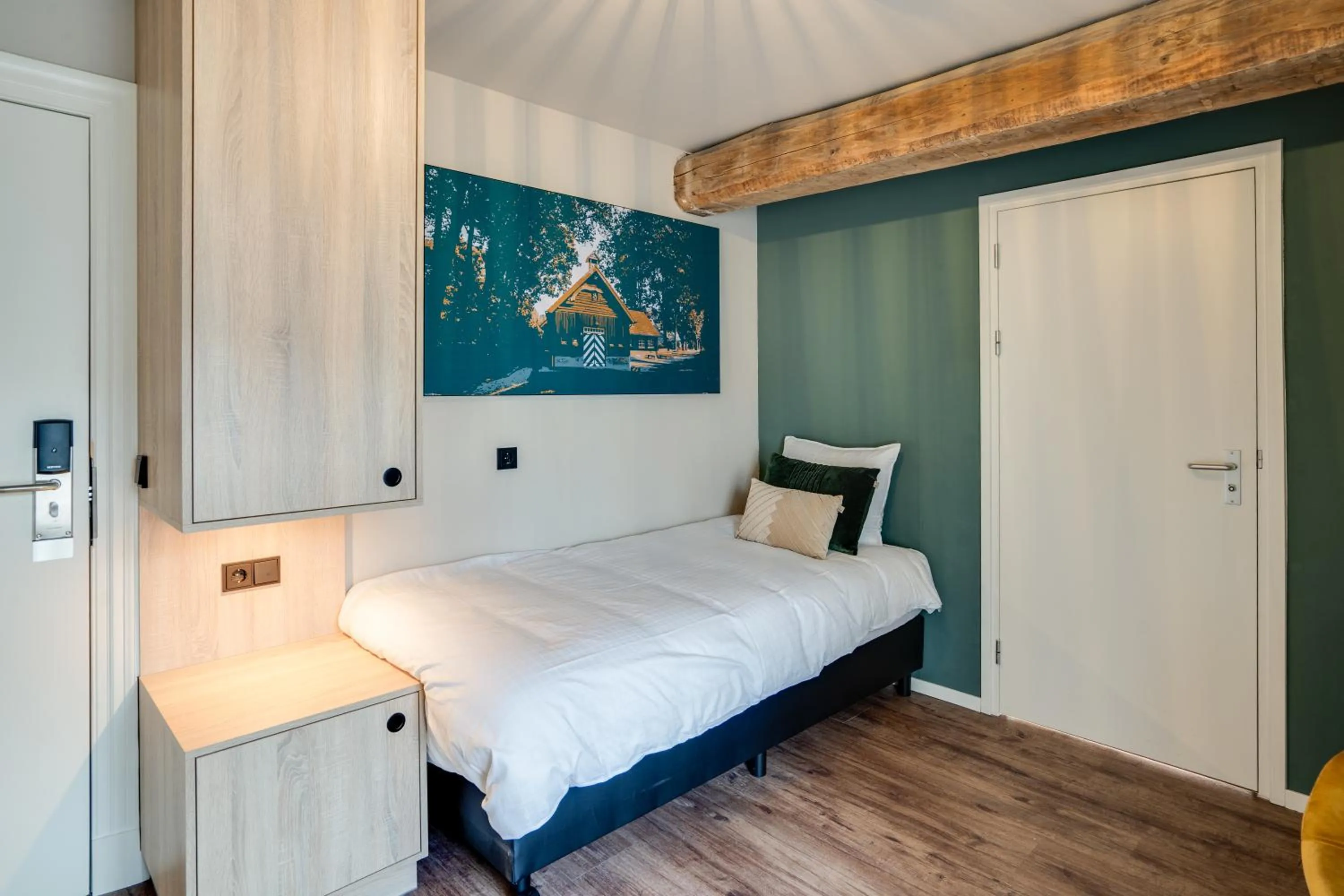 Bed in Hoeve de Bongerd