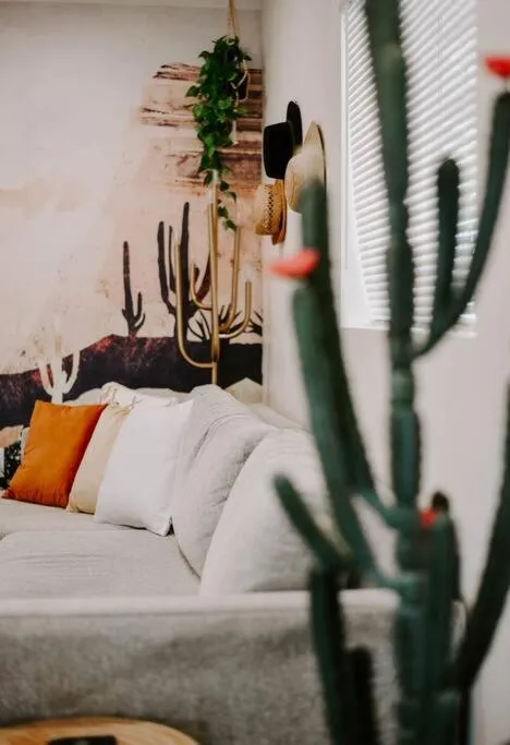 Bed in Saguaro at Cactus Flower-HOT TUB-Pet Friendly-No Pet Fees!