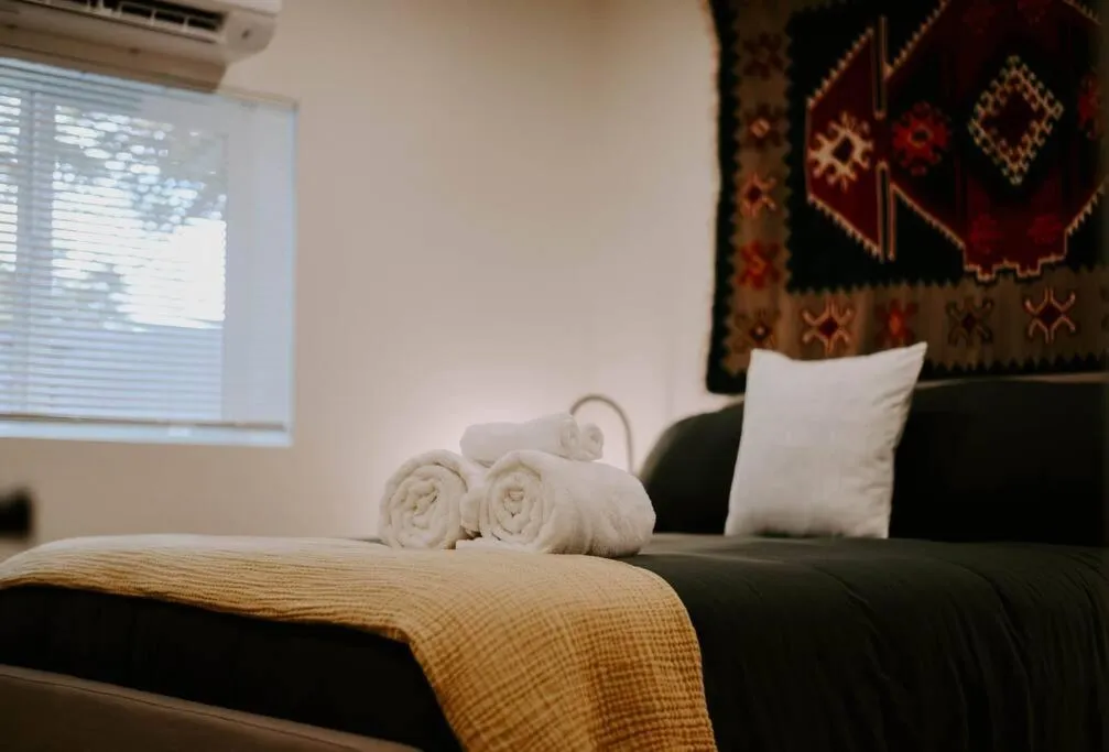 Bed in Saguaro at Cactus Flower-HOT TUB-Pet Friendly-No Pet Fees!