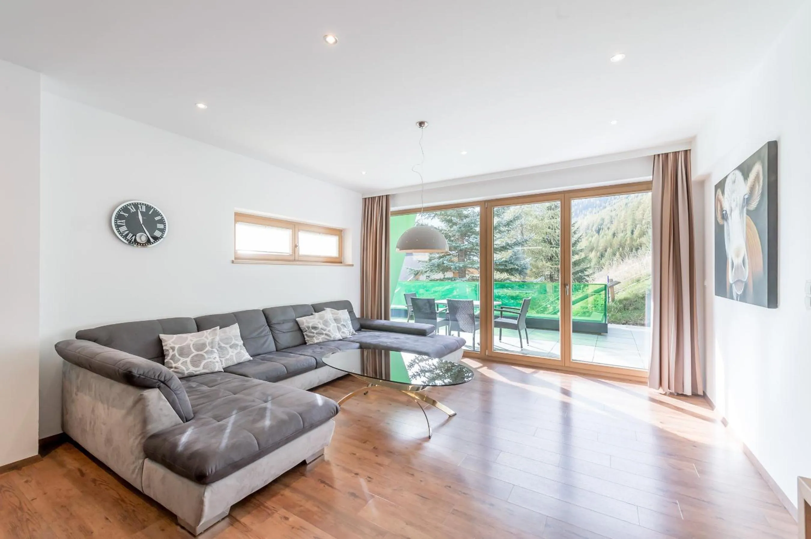 Living room in Apart Hotel Garni Wieser