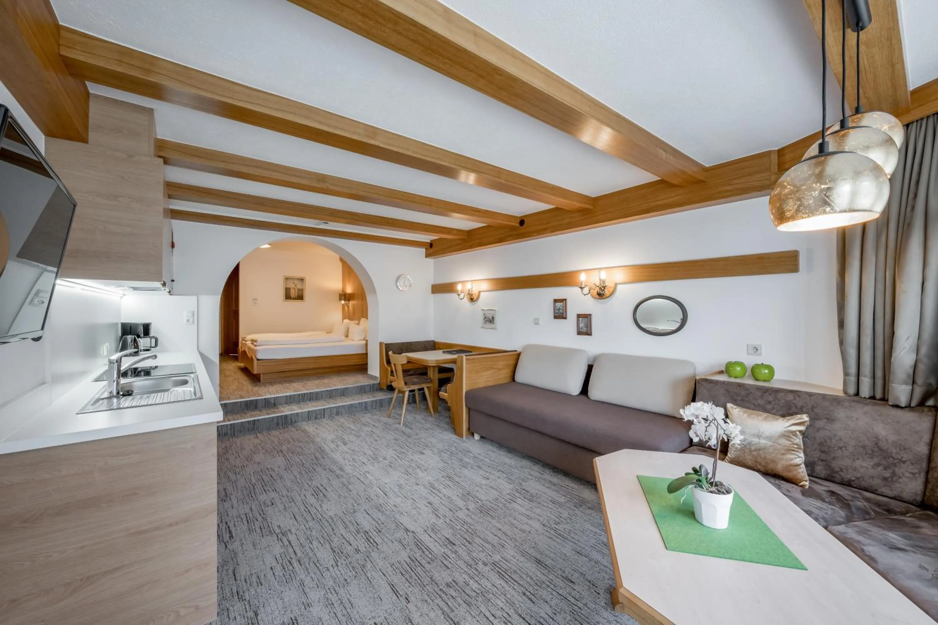 Living room in Apart Hotel Garni Wieser