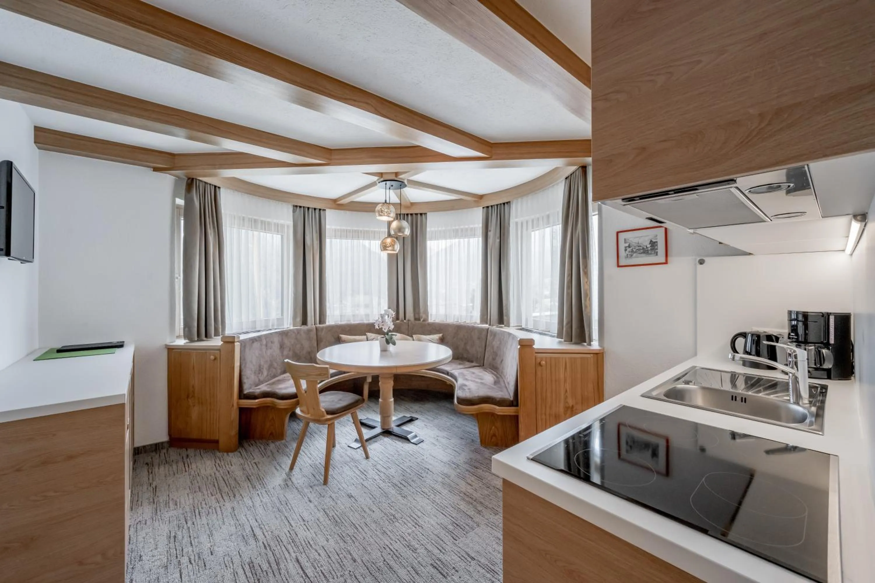 Living room in Apart Hotel Garni Wieser