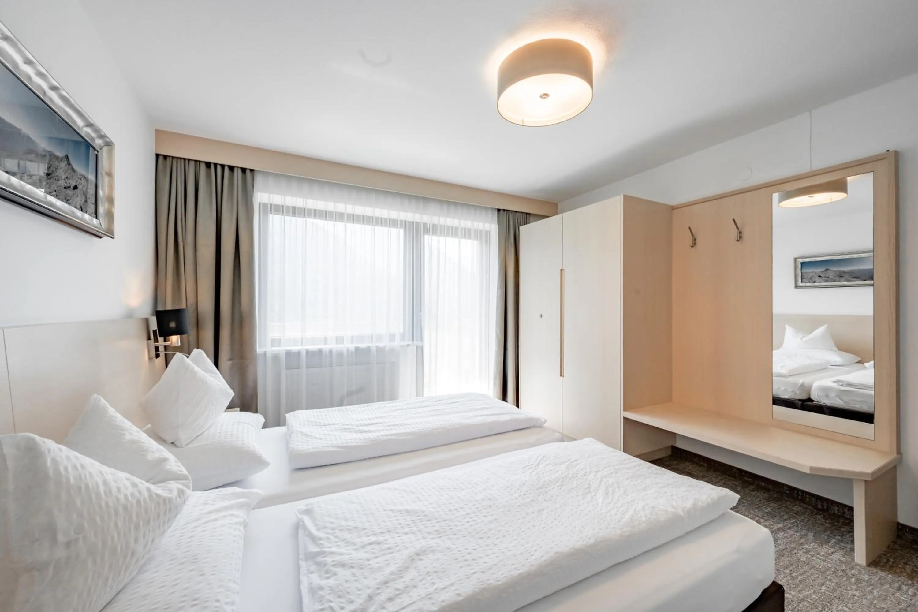 Bedroom, Bed in Apart Hotel Garni Wieser