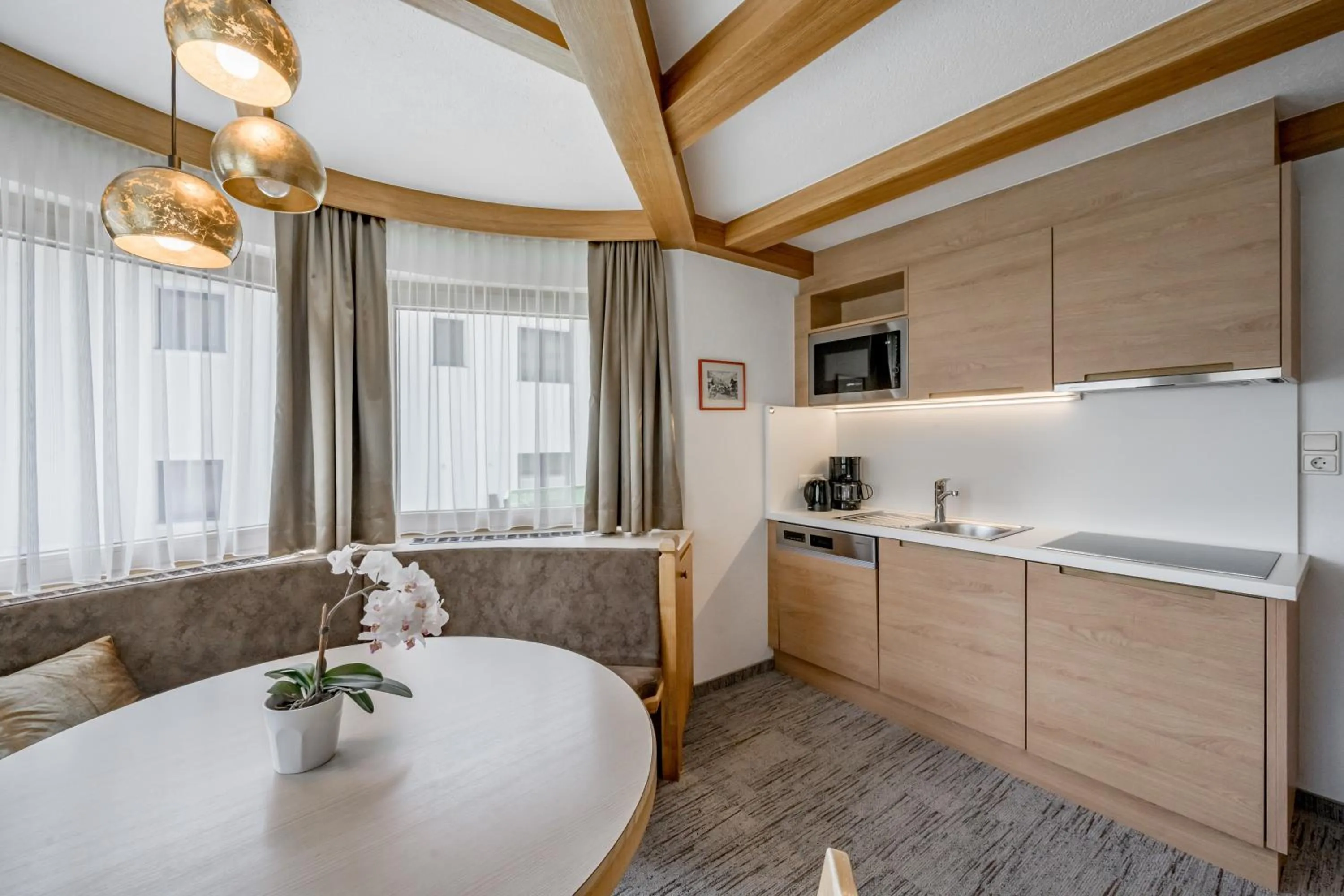 Living room in Apart Hotel Garni Wieser