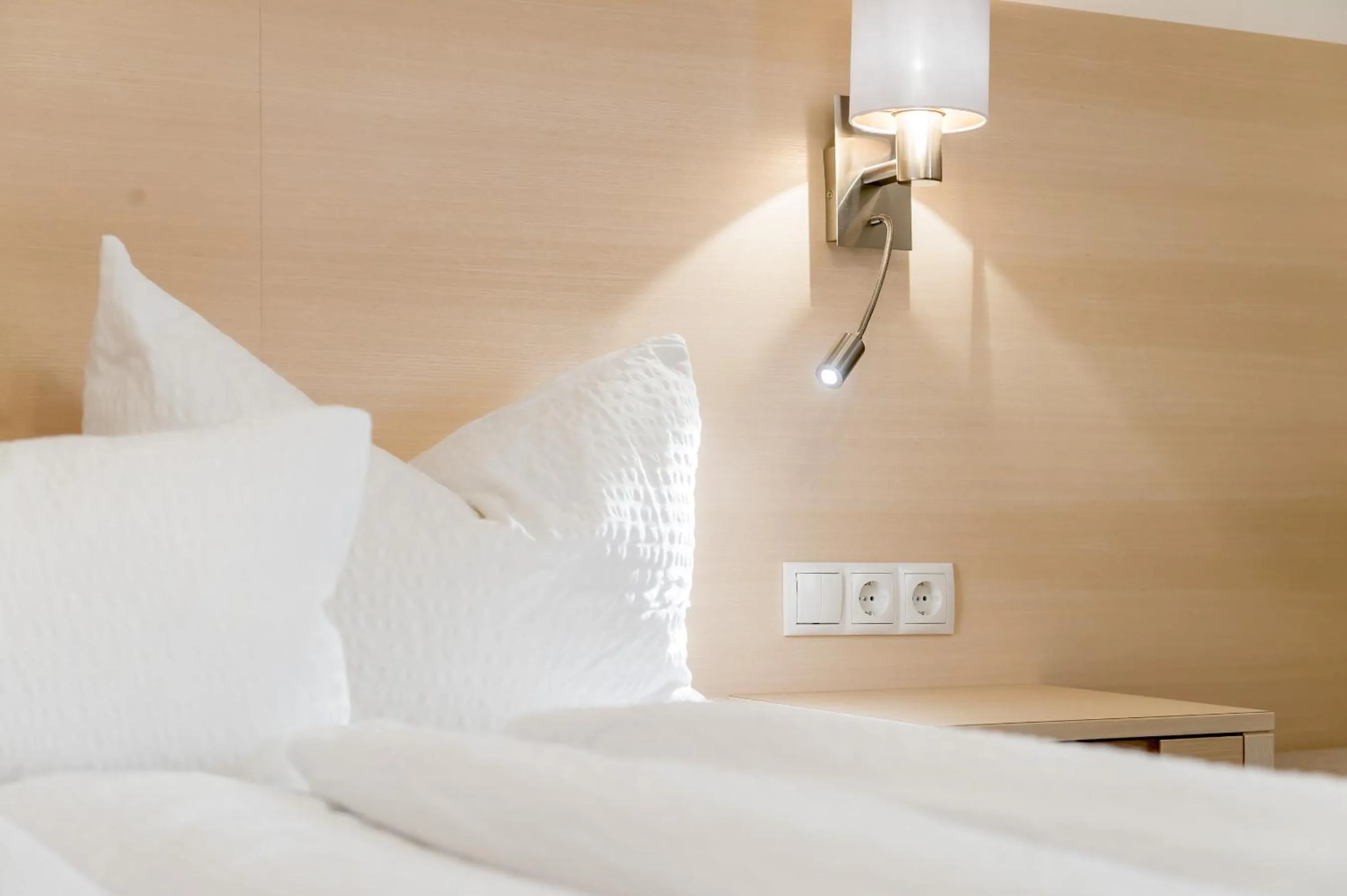 Bedroom, Bed in Apart Hotel Garni Wieser