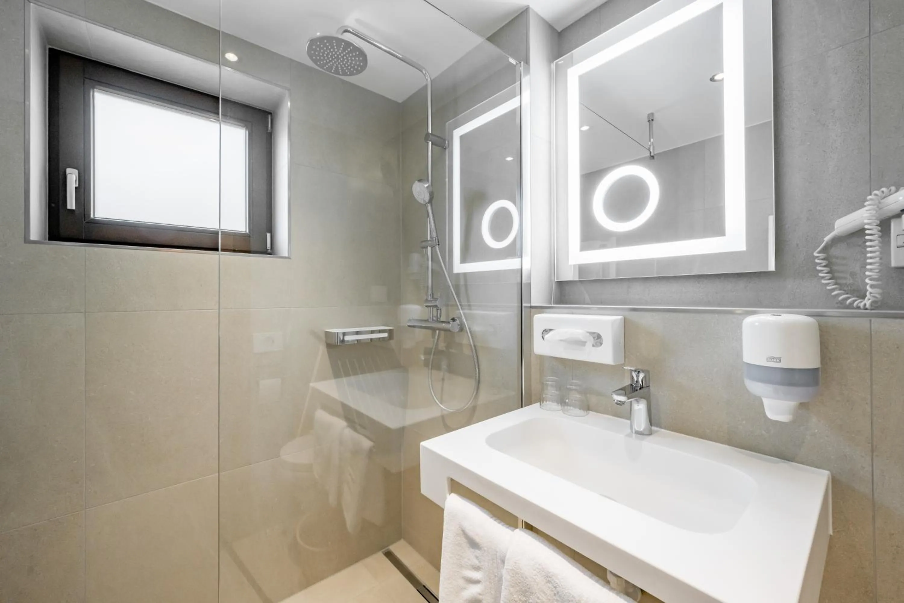 Bathroom in Apart Hotel Garni Wieser