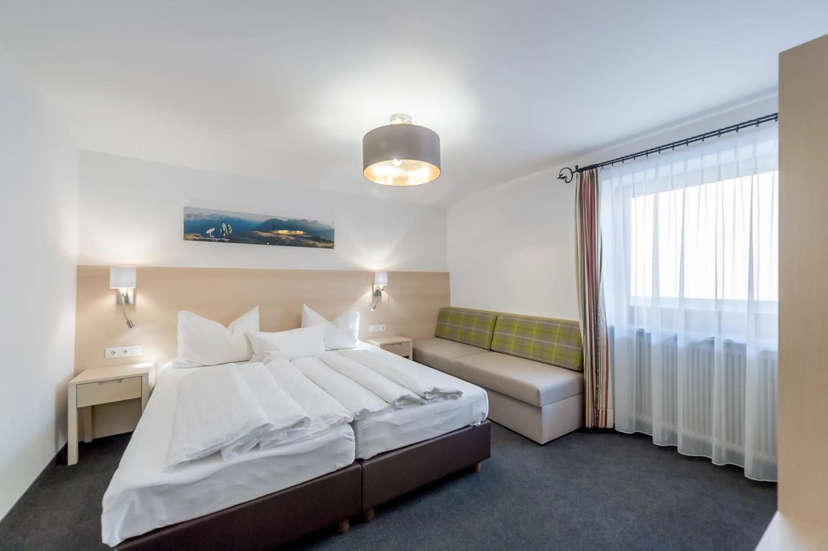 Bedroom, Bed in Apart Hotel Garni Wieser