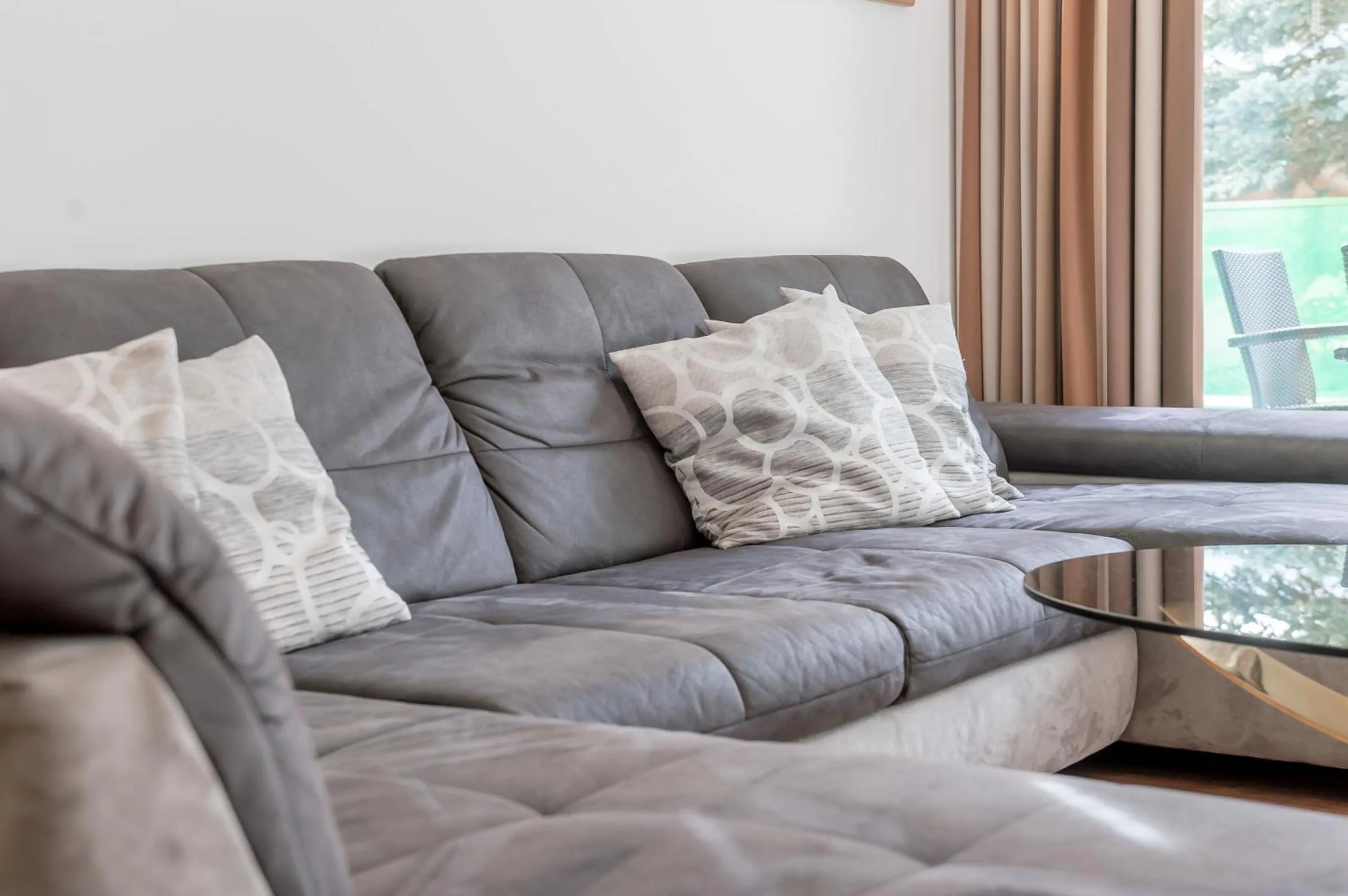 Seating area in Apart Hotel Garni Wieser