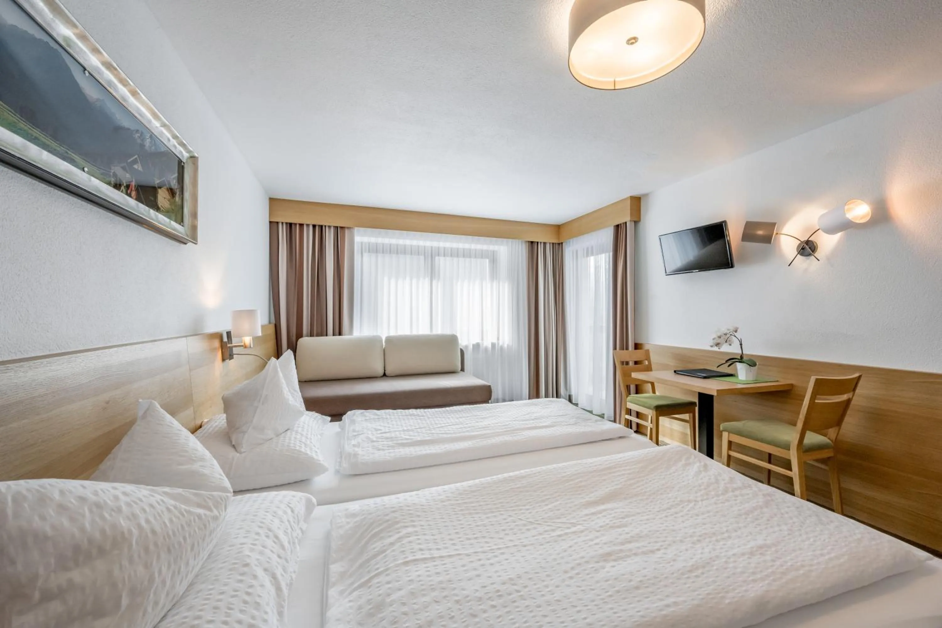 Bedroom, Bed in Apart Hotel Garni Wieser