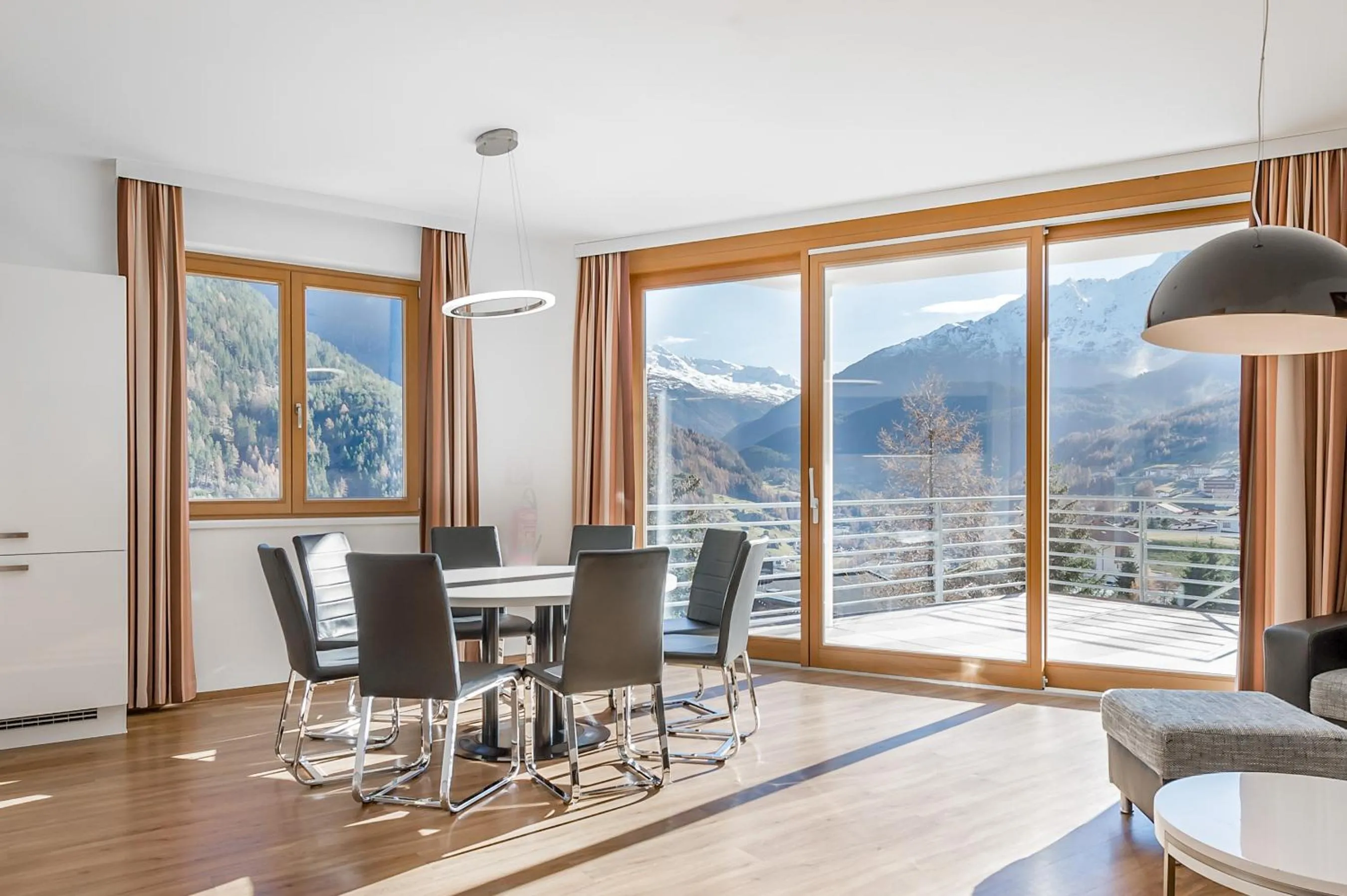 Dining area in Apart Hotel Garni Wieser