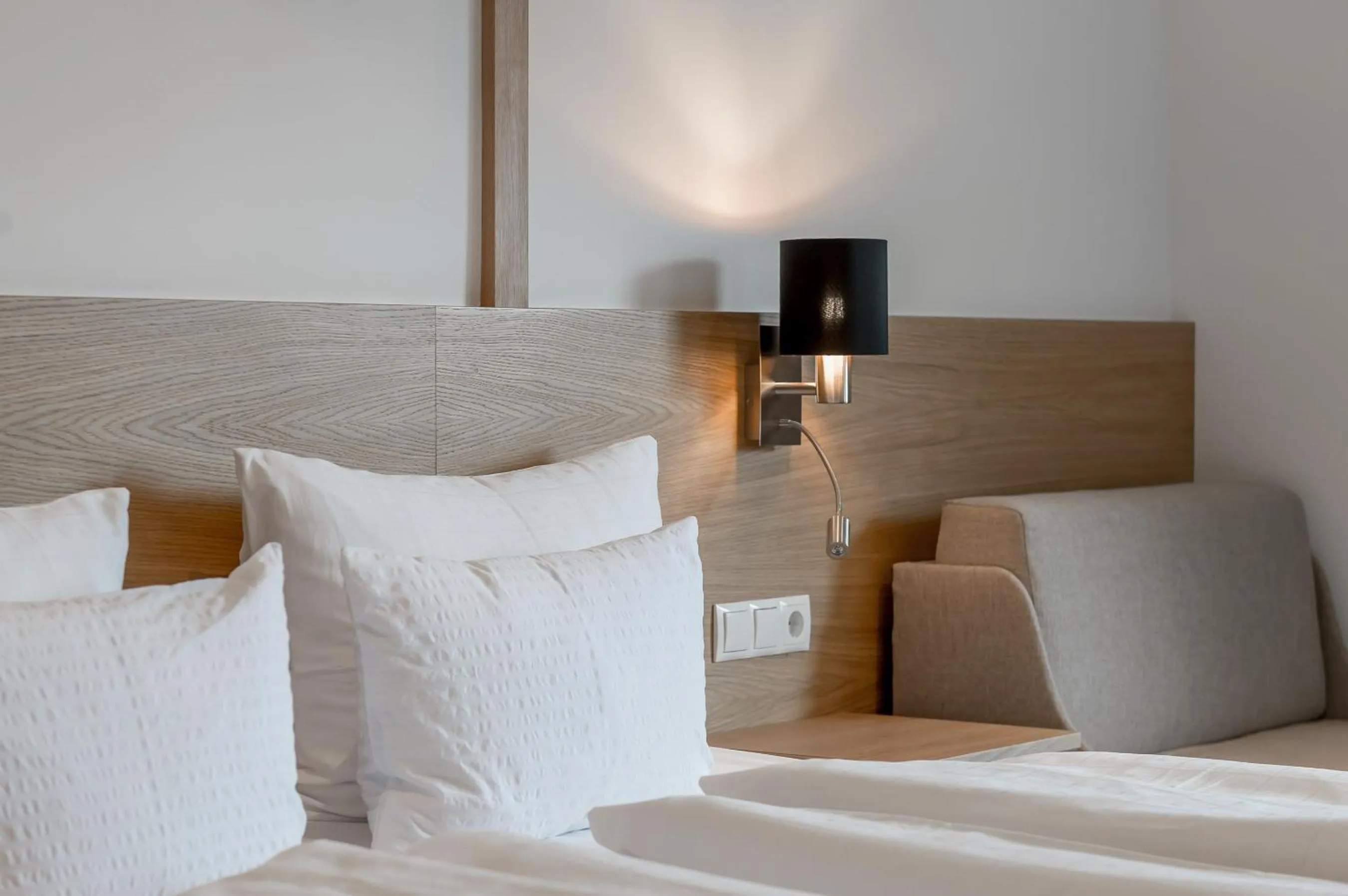 Bedroom, Bed in Apart Hotel Garni Wieser