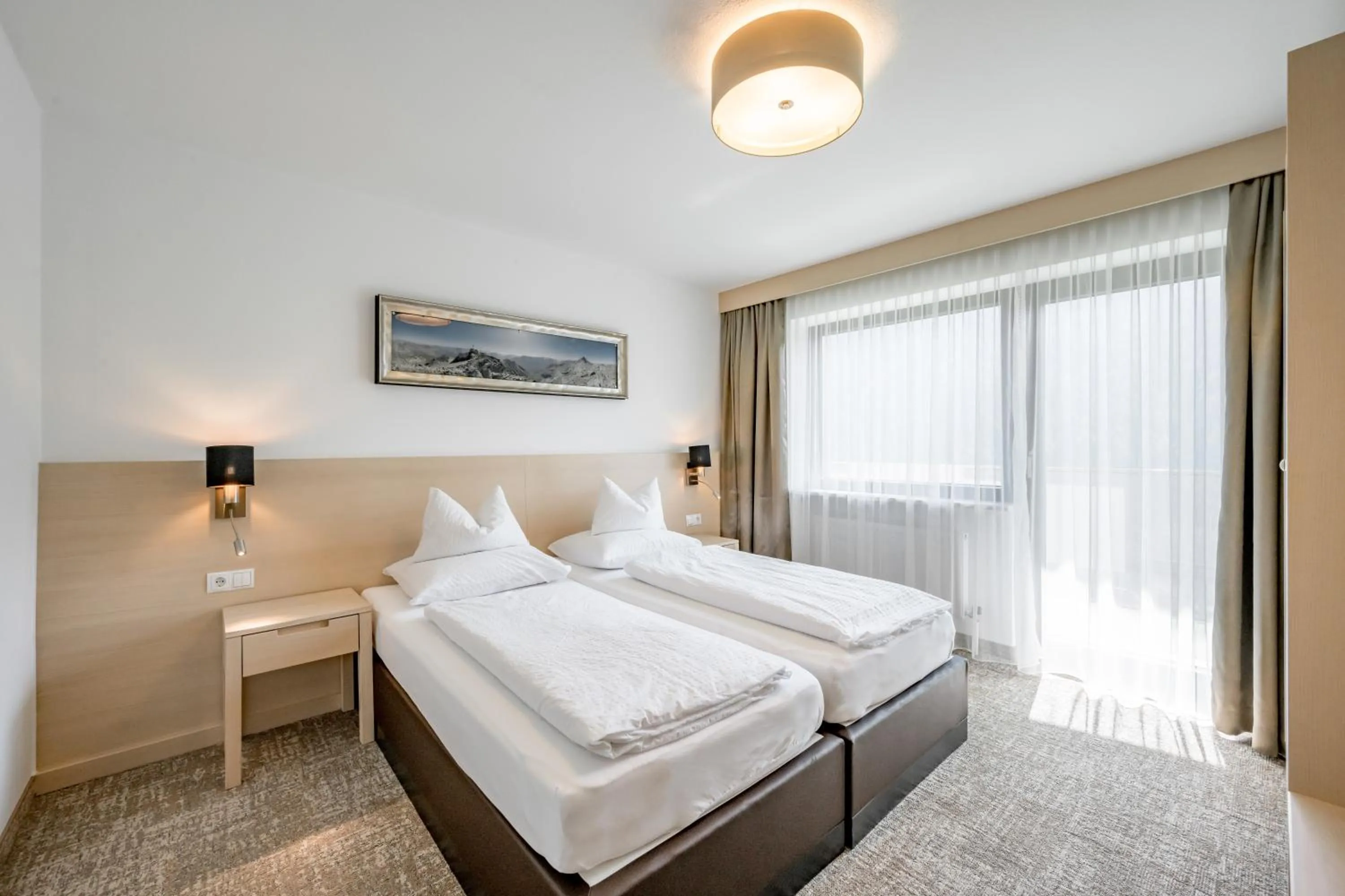 Bedroom, Bed in Apart Hotel Garni Wieser