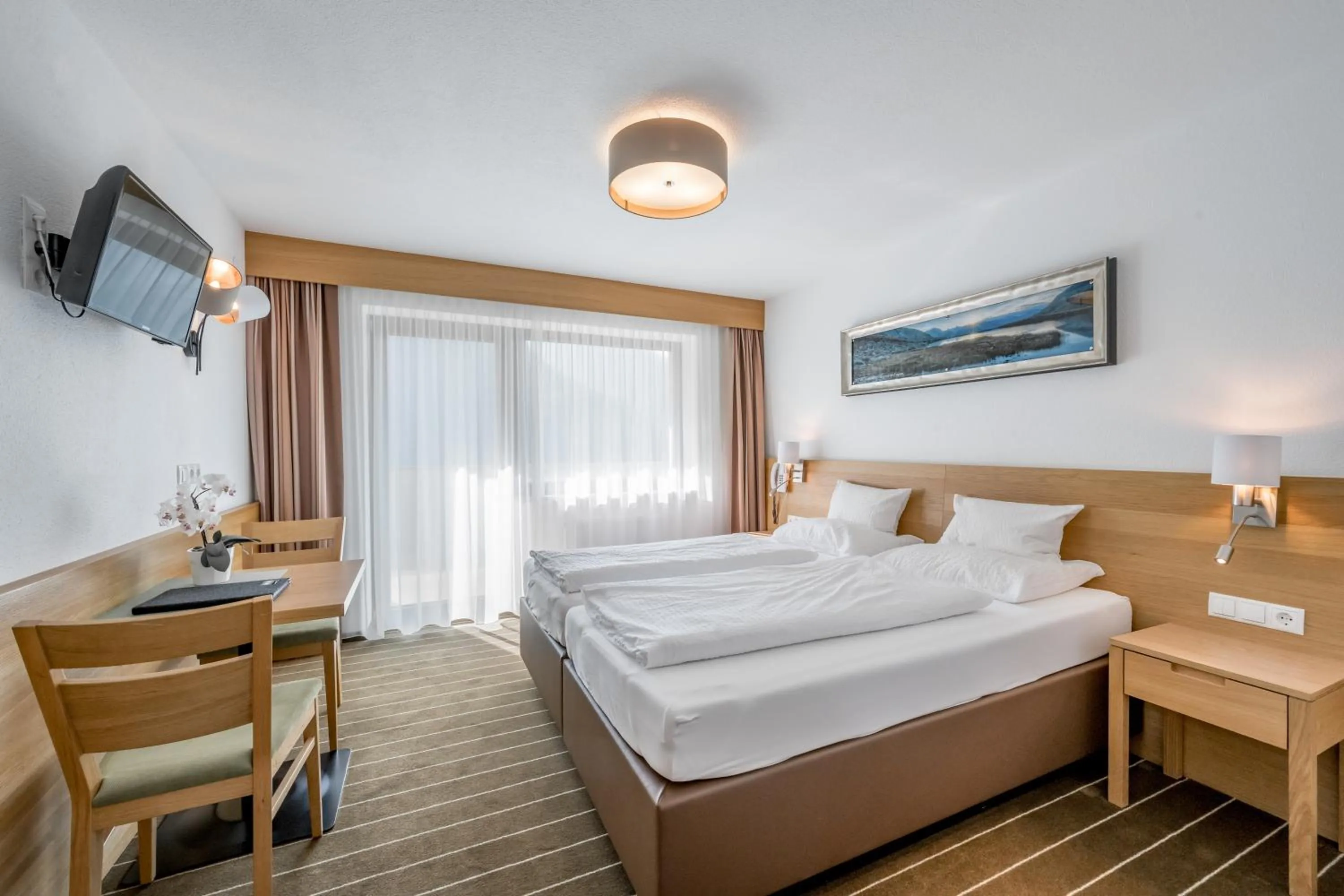 Bedroom, Bed in Apart Hotel Garni Wieser