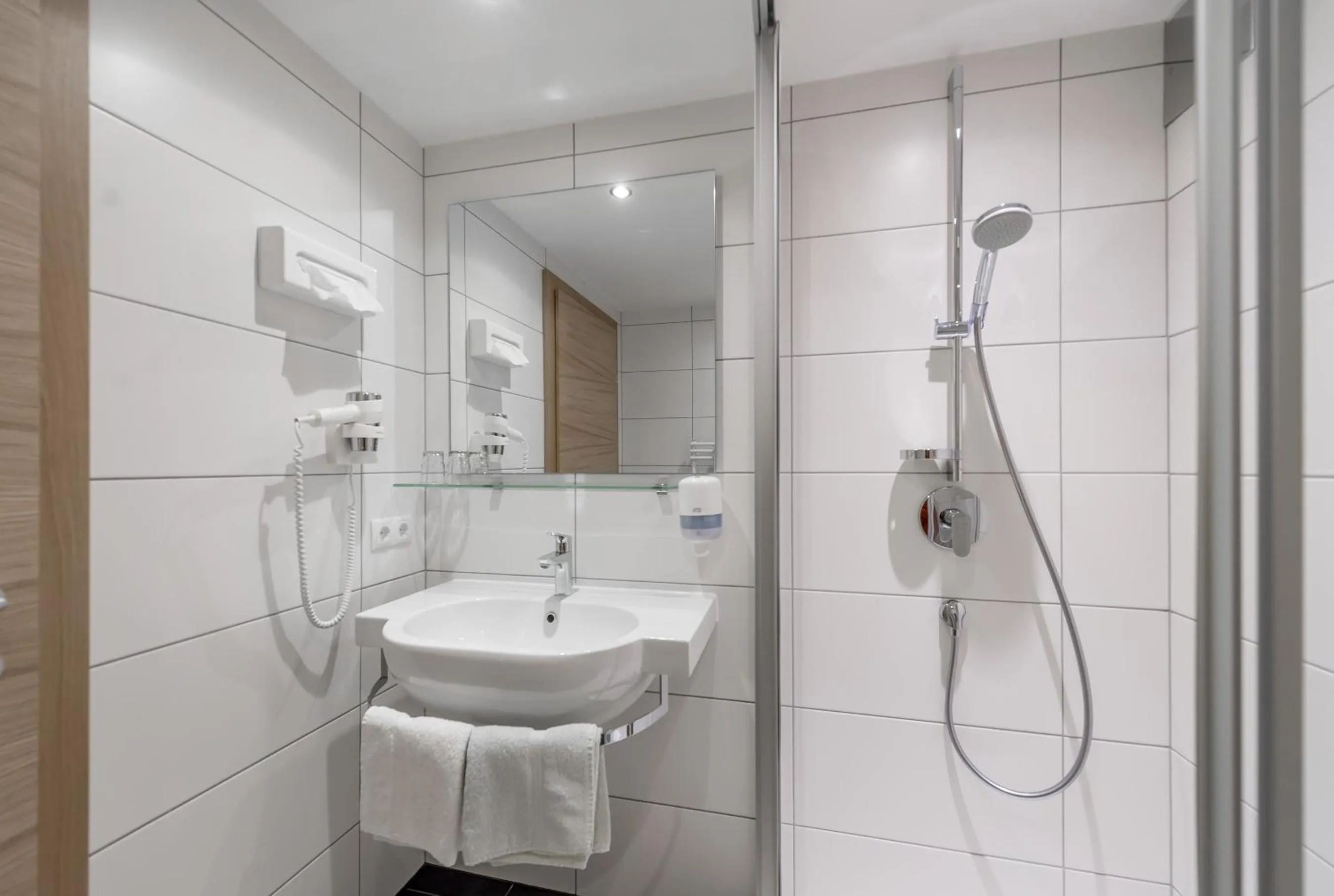 Bathroom in Apart Hotel Garni Wieser