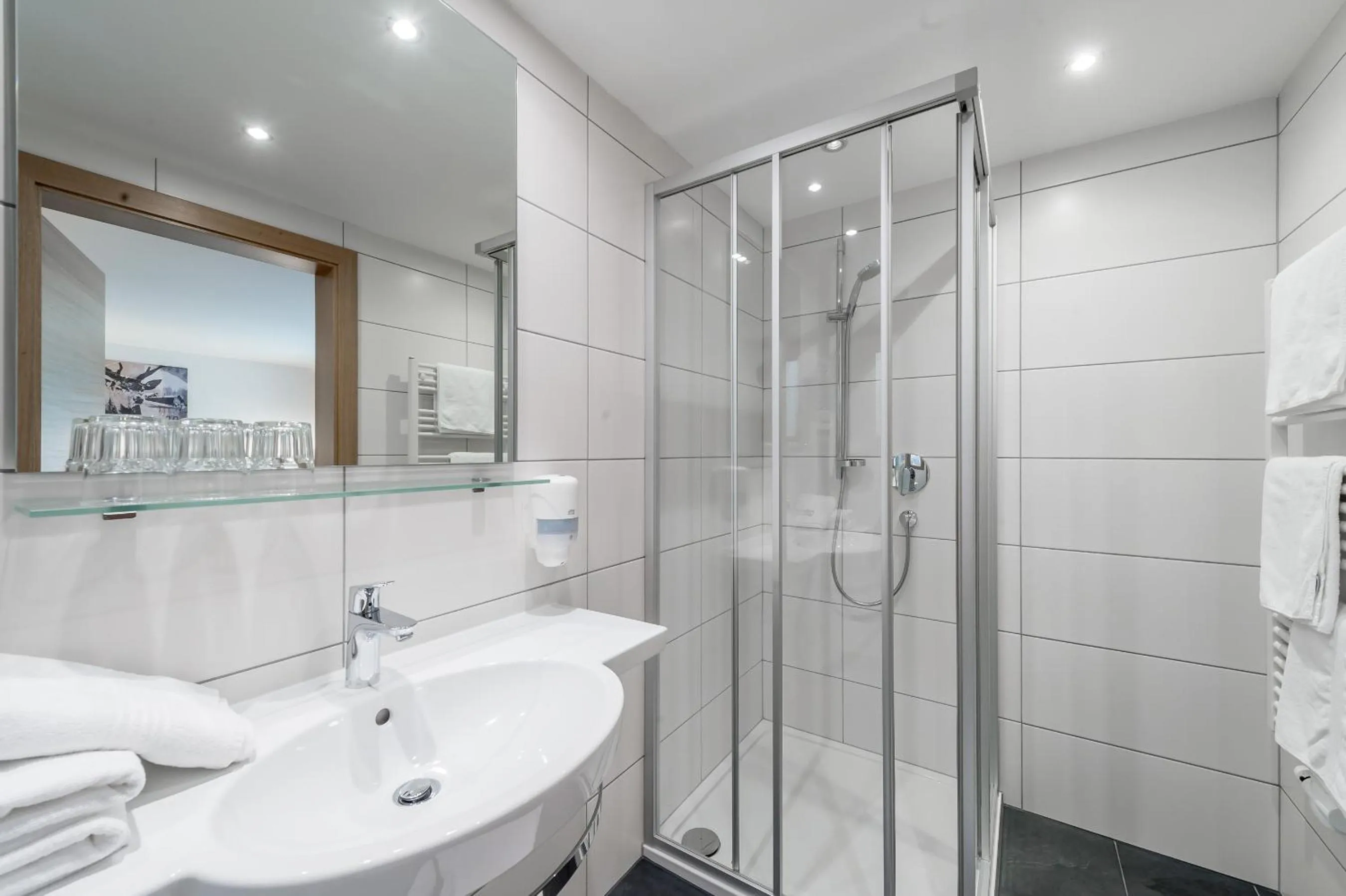 Bathroom in Apart Hotel Garni Wieser