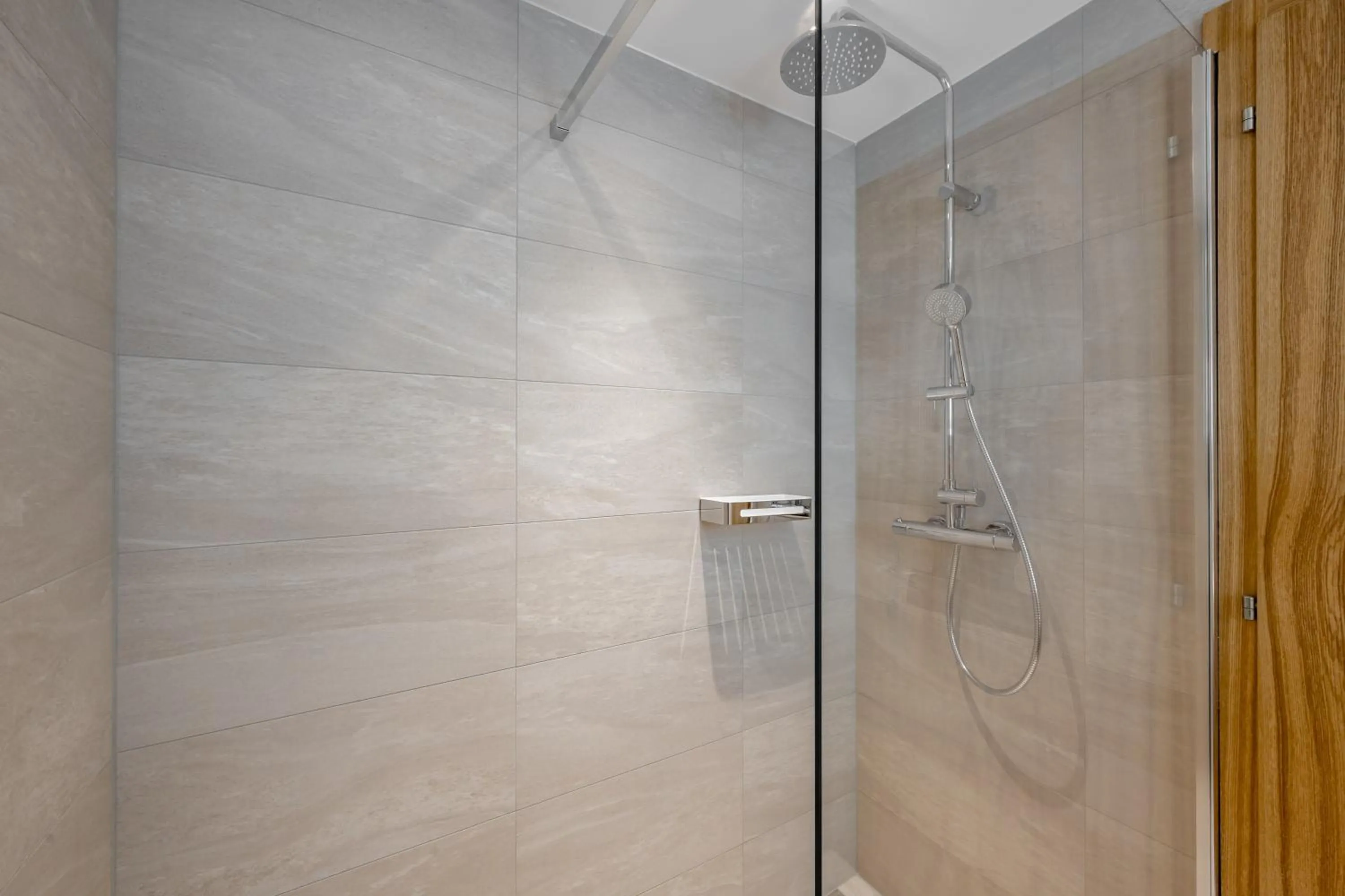 Bathroom in Apart Hotel Garni Wieser