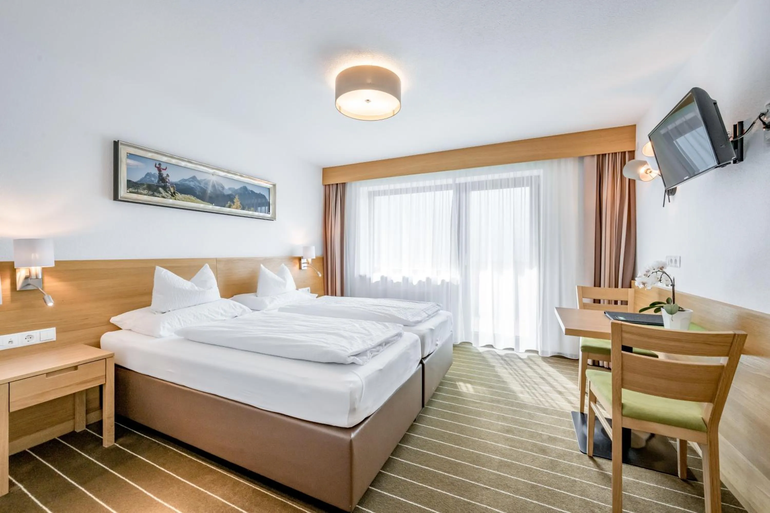 Bedroom, Bed in Apart Hotel Garni Wieser