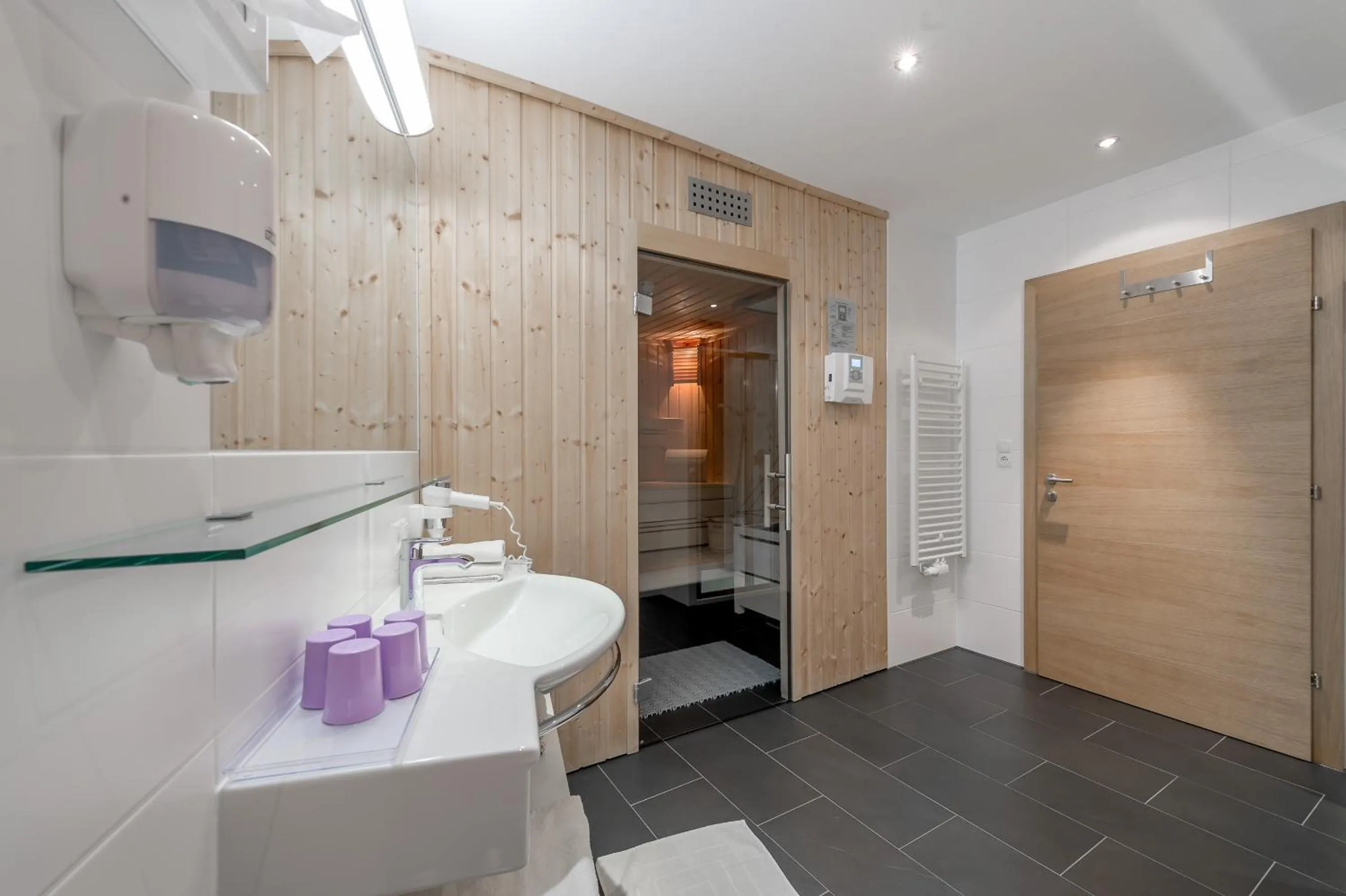 Sauna in Apart Hotel Garni Wieser