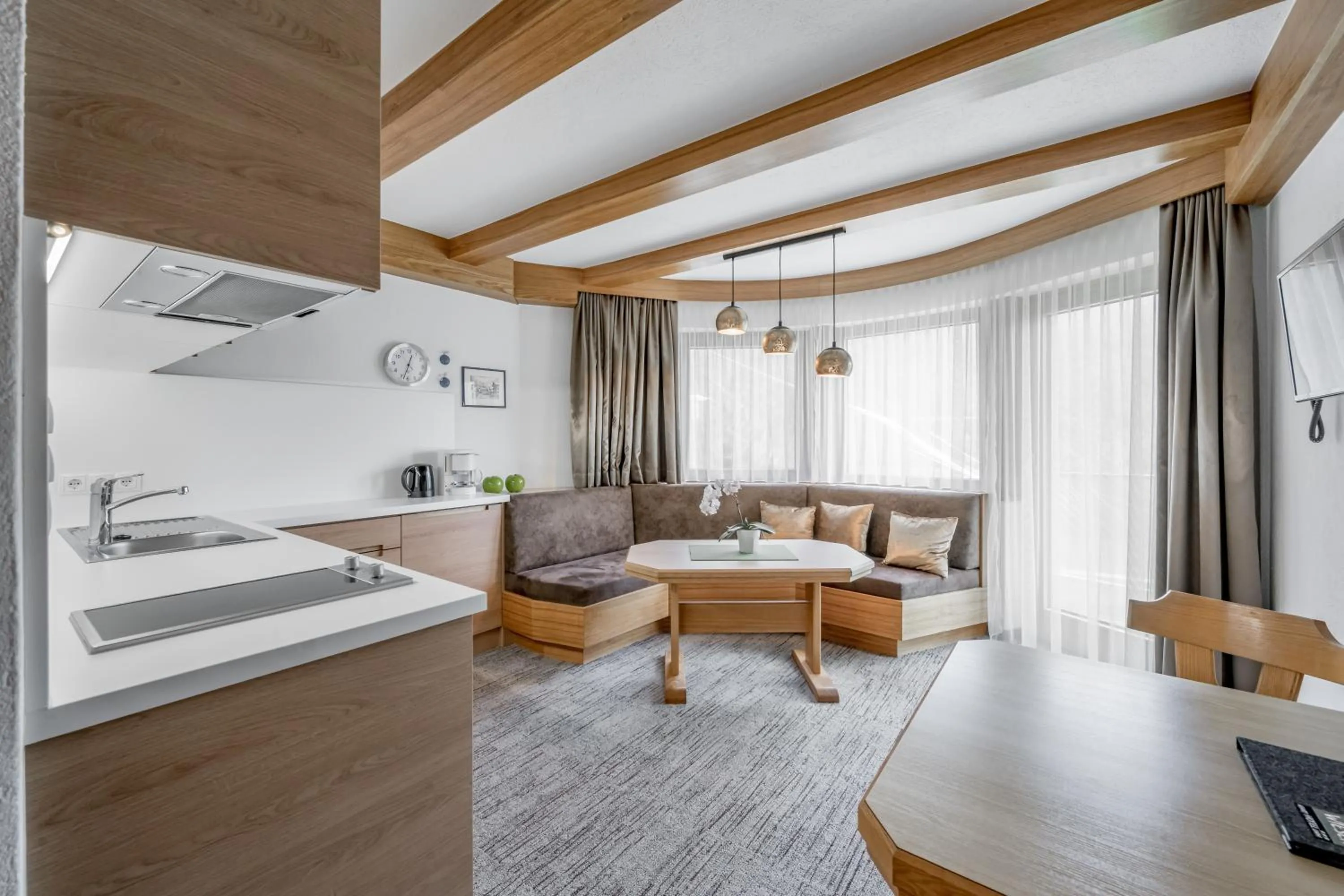 Living room in Apart Hotel Garni Wieser