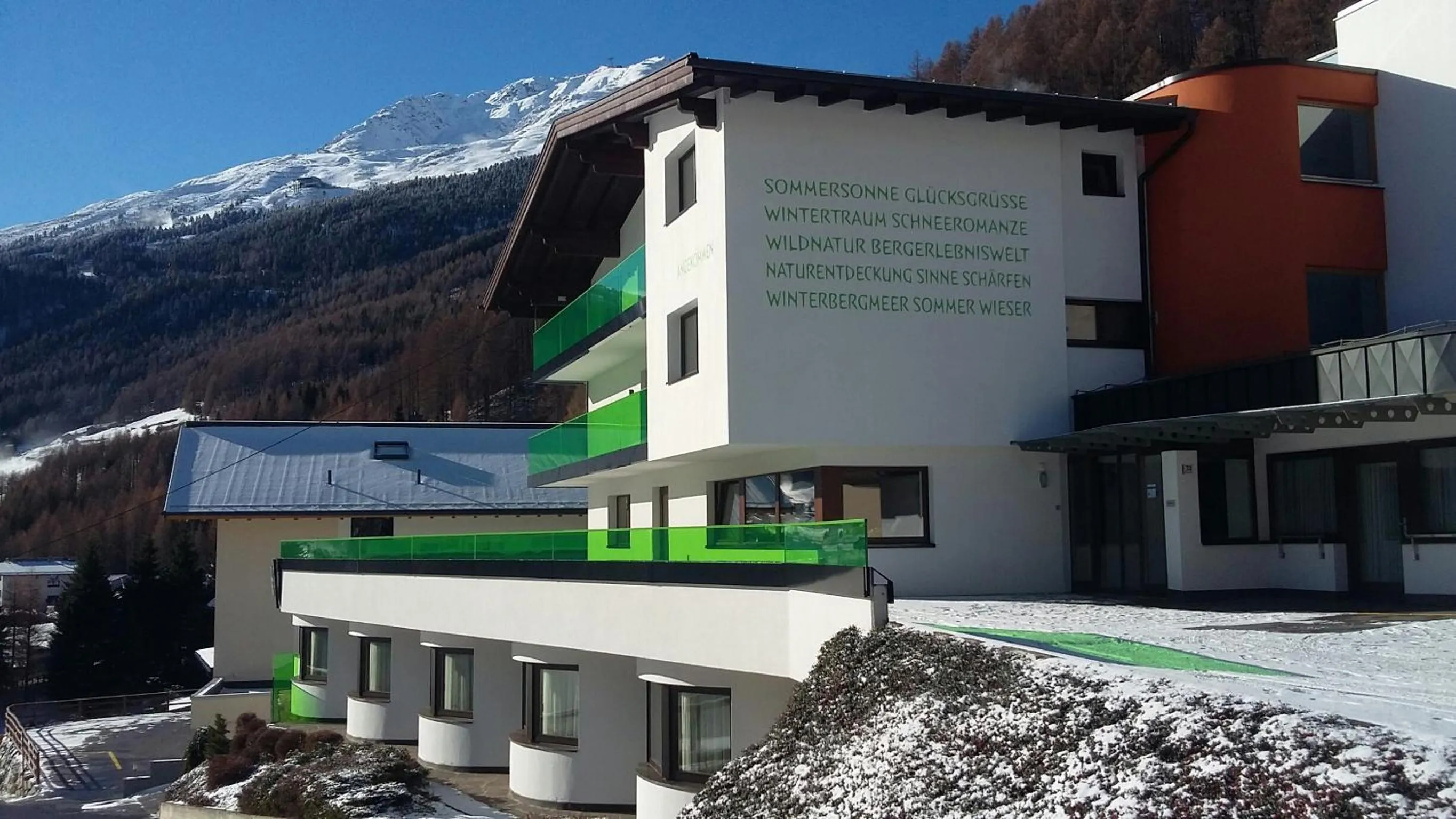 Facade/entrance in Apart Hotel Garni Wieser