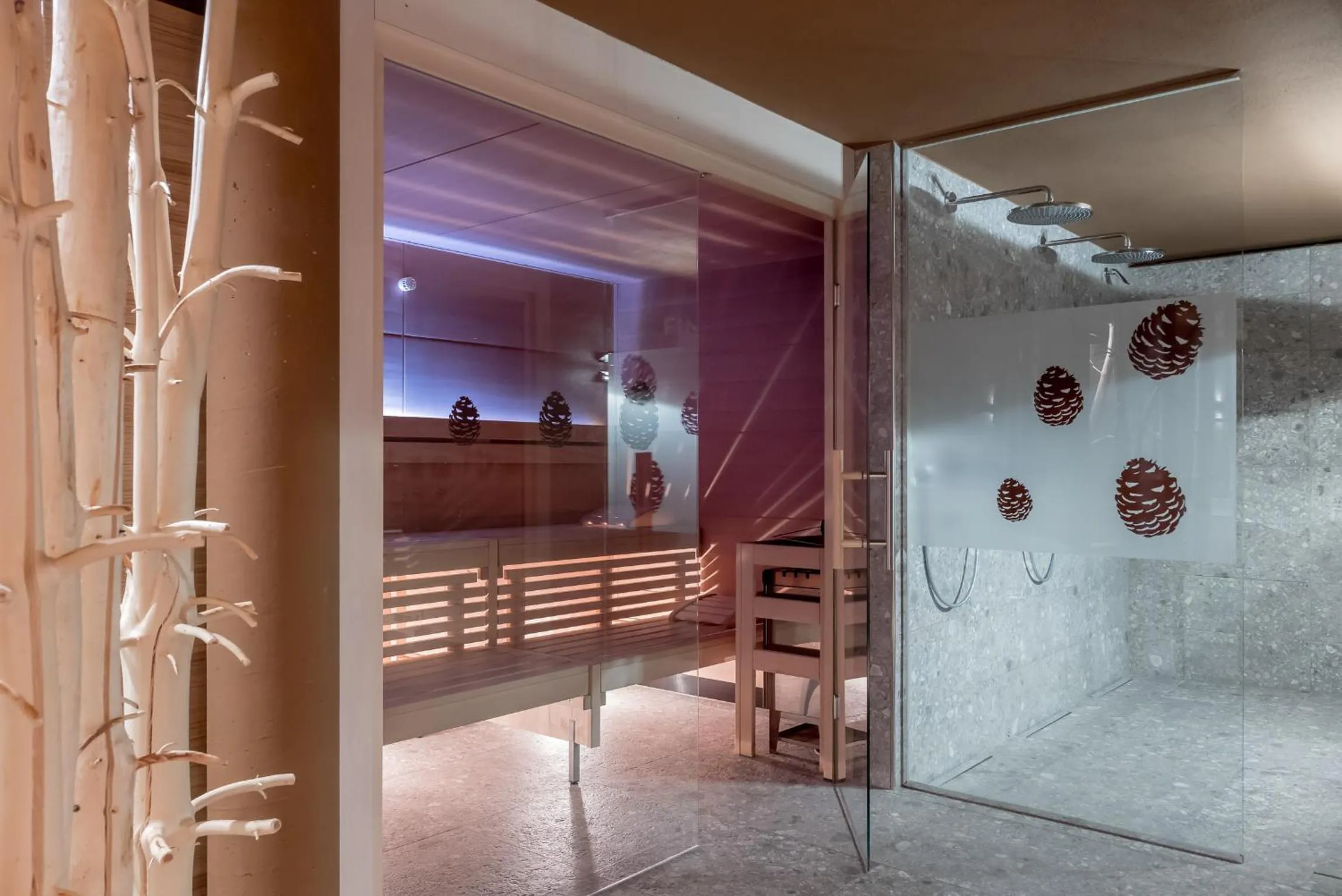Sauna in Apart Hotel Garni Wieser