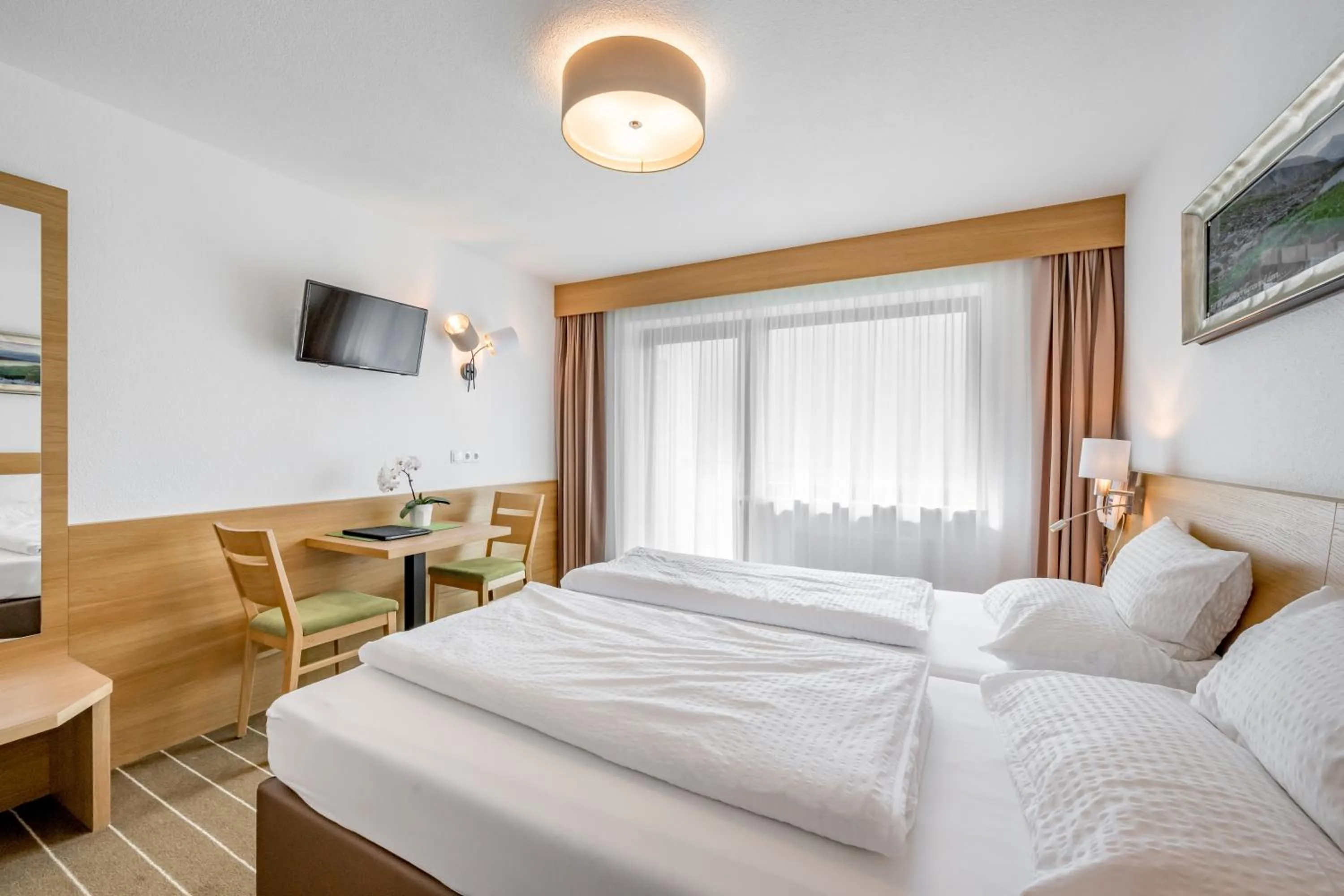 Bedroom, Bed in Apart Hotel Garni Wieser