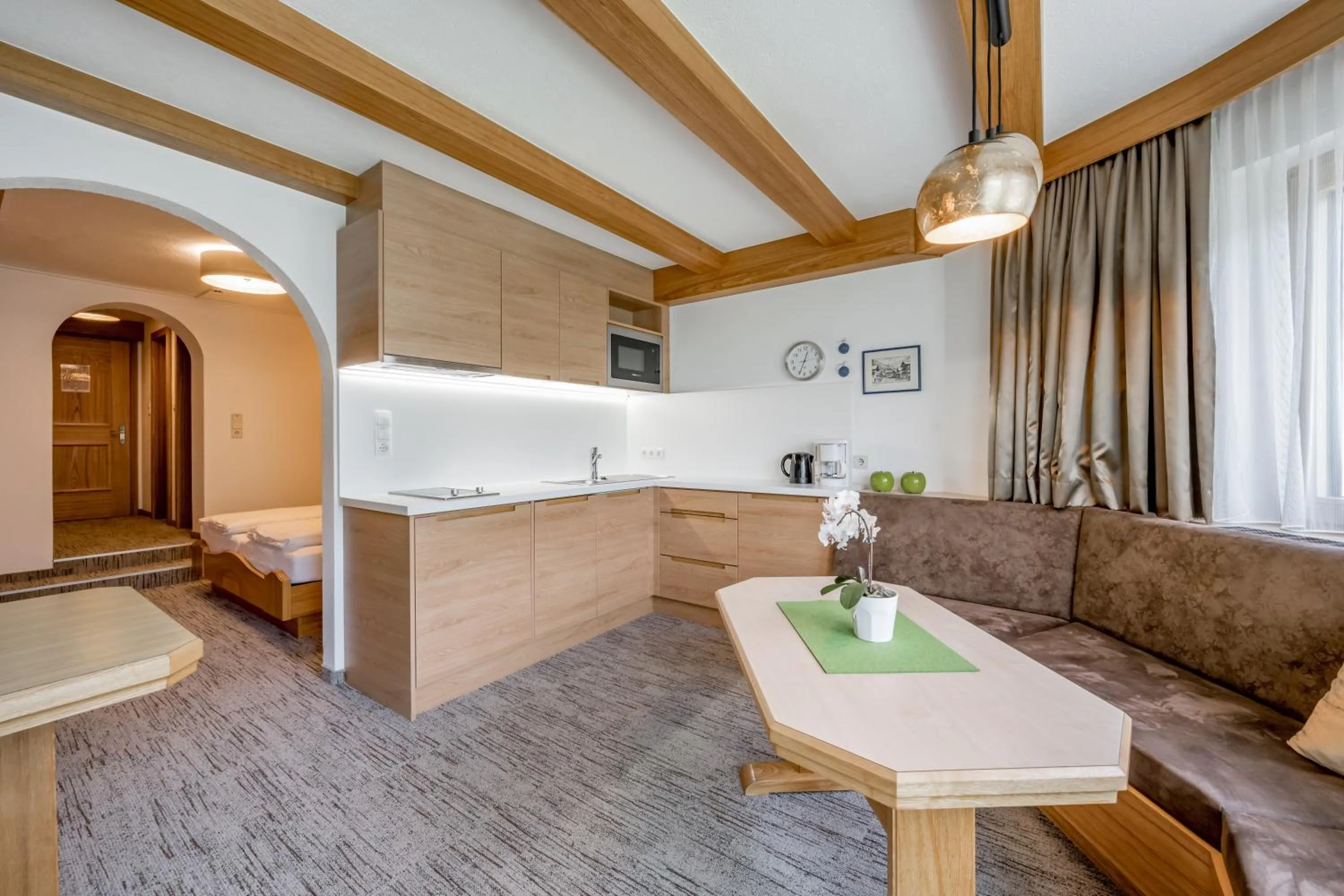 Living room in Apart Hotel Garni Wieser