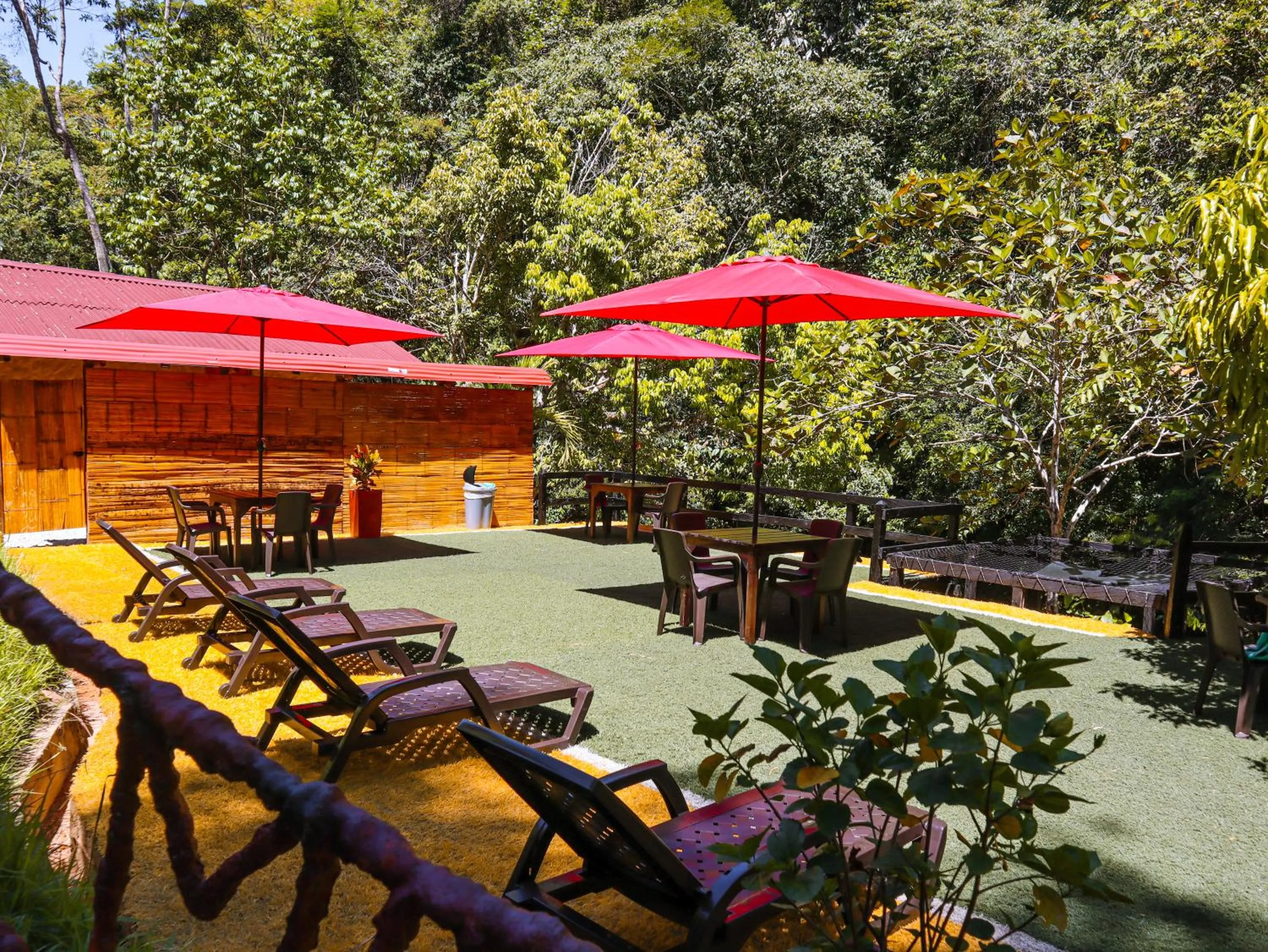Double Room in Glamping Río Claro
