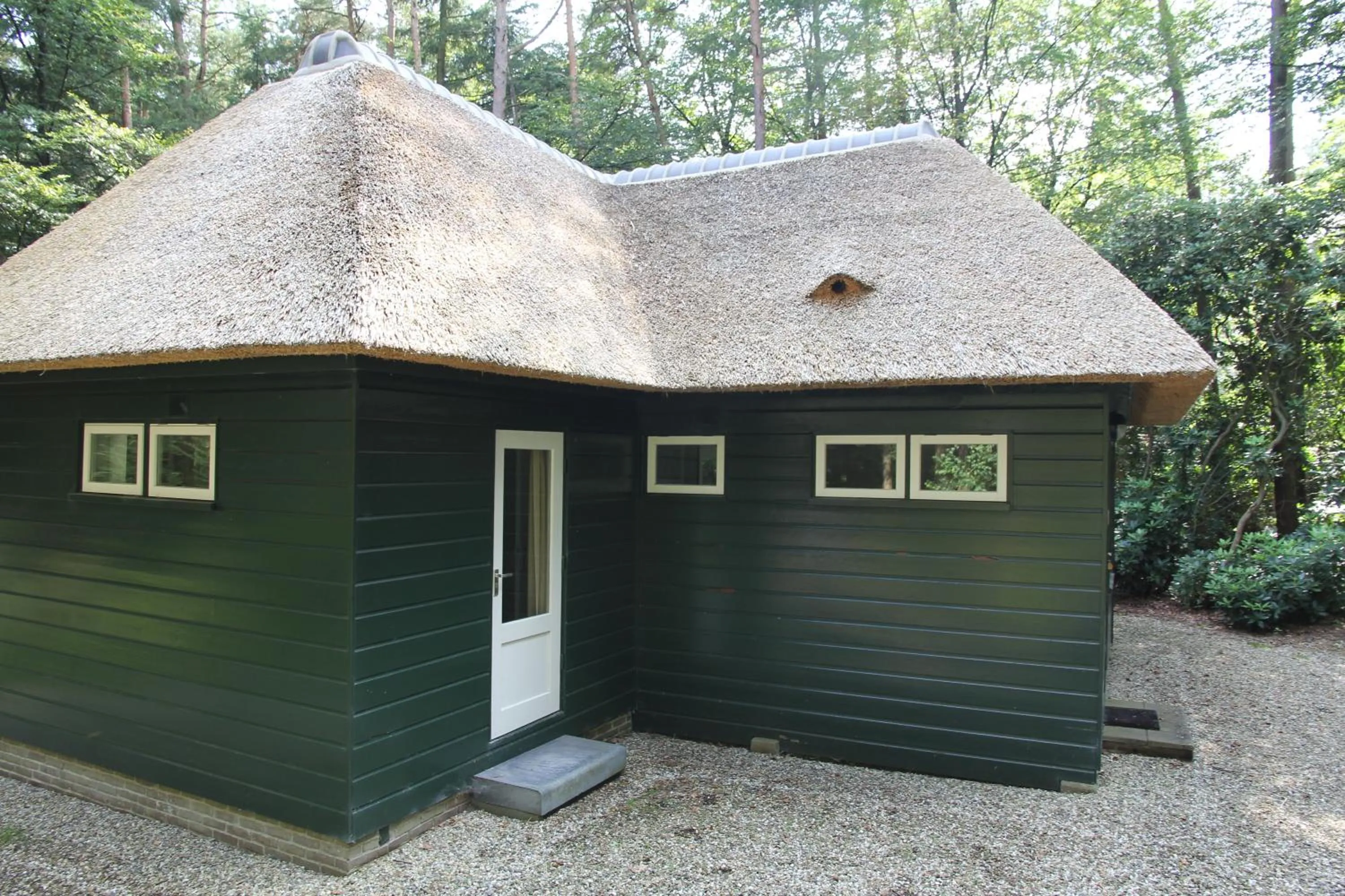 Facade/entrance in Vakantiehuis 't Musje