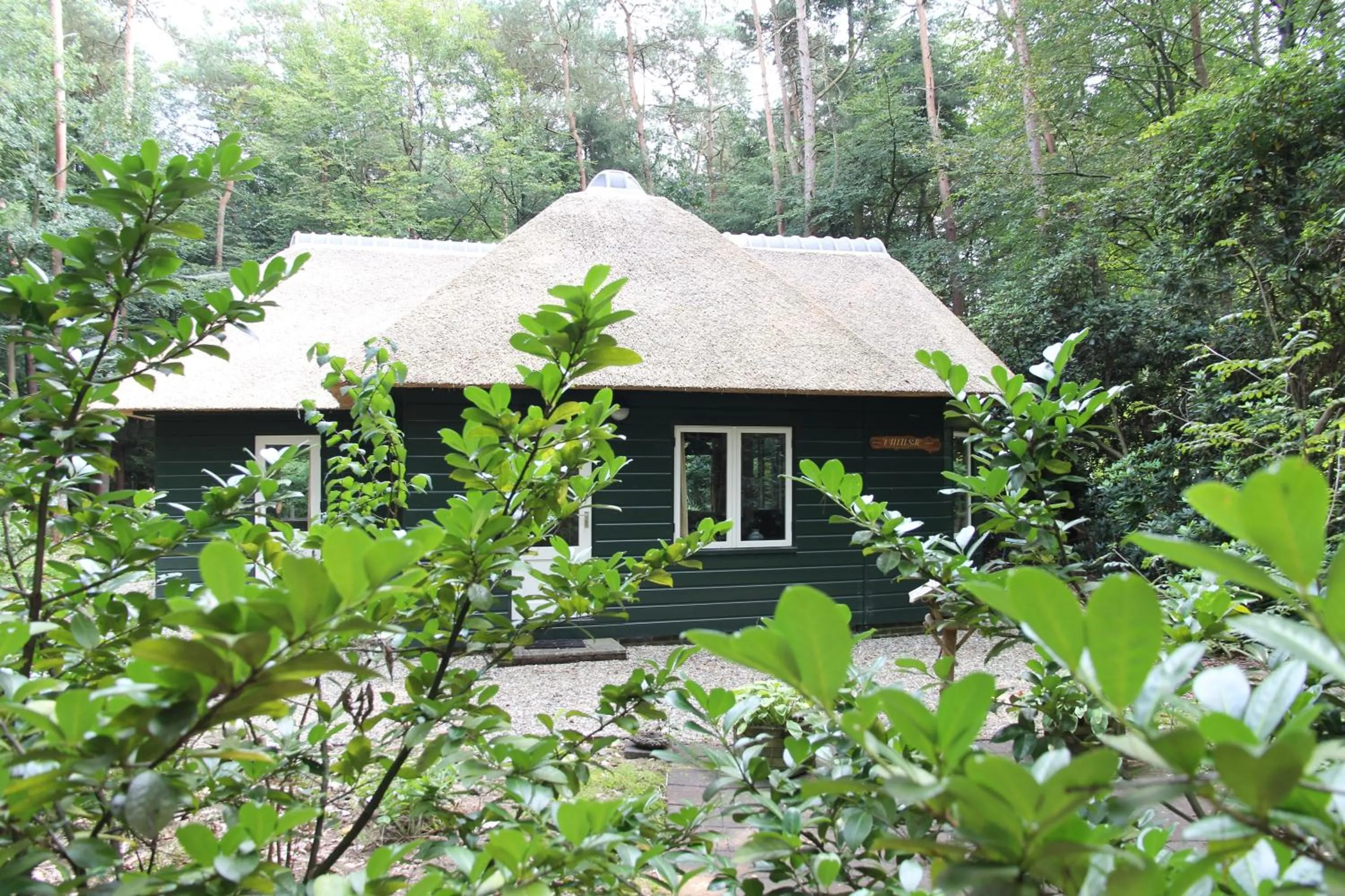 Facade/entrance in Vakantiehuis 't Musje