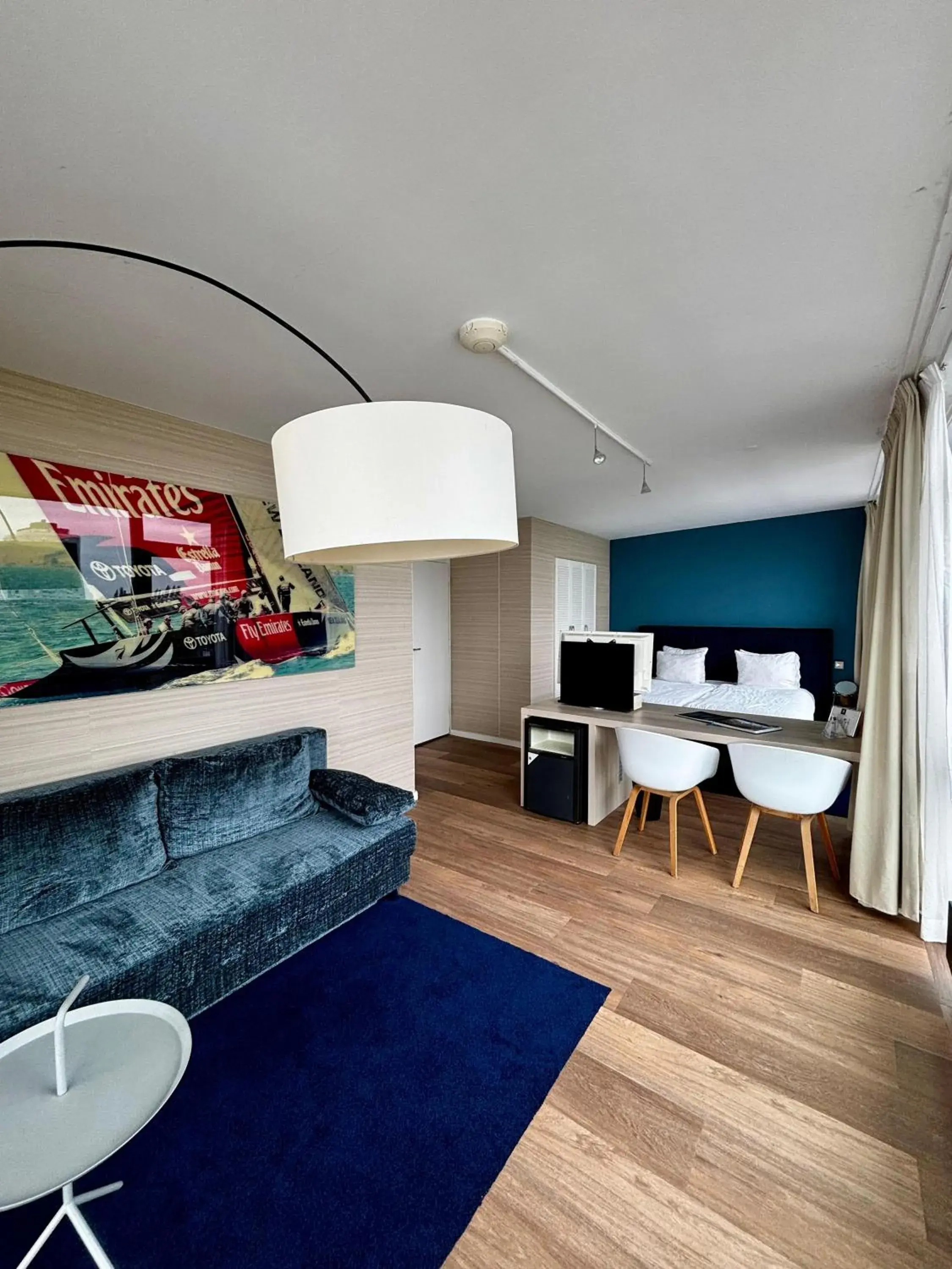 Deluxe Suite with River View in Delta Hotel Deluxe Suite with River View in Delta Hotel