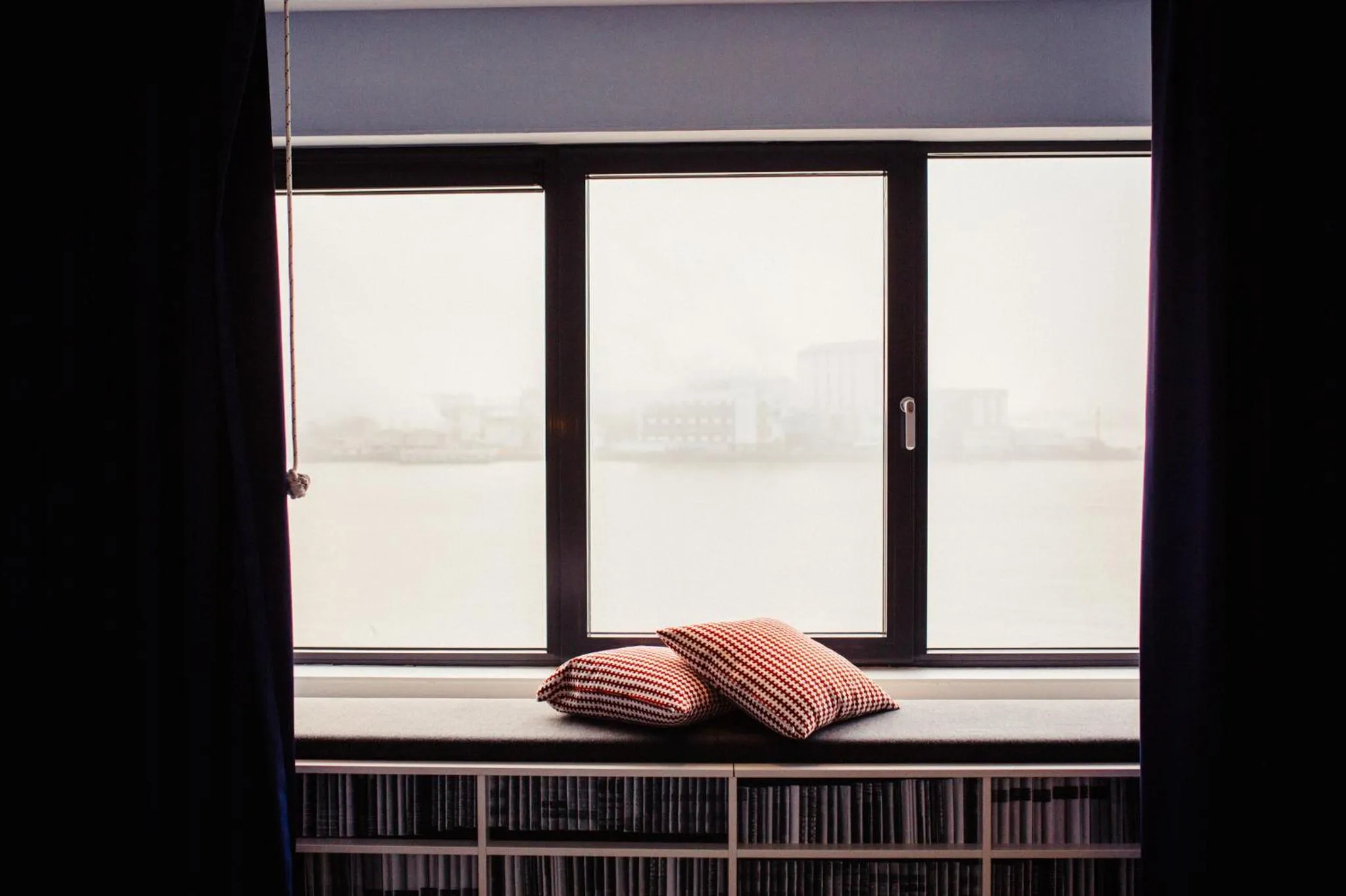 River view, Bed in Delta Hotel